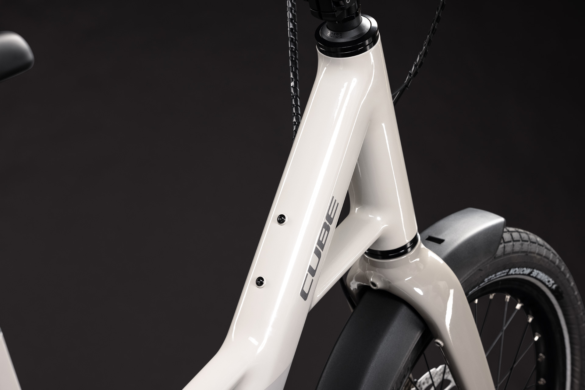 BICICLETA ELECTRICA CUBE COMPACT HYBRID 540 COTTON REFLEX 2027 One Size [2]