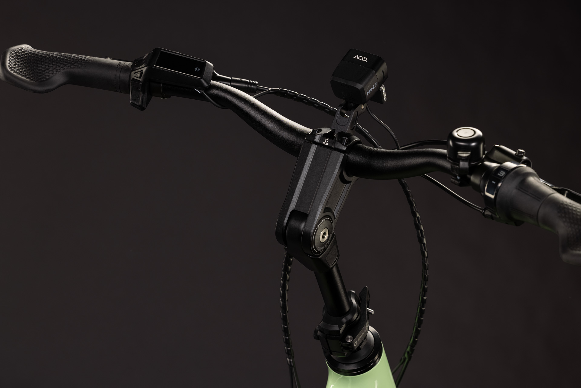 BICICLETA ELECTRICA CUBE COMPACT HYBRID DELUXE 540 LINDGREEN REFLEX 2027 One Size [1]