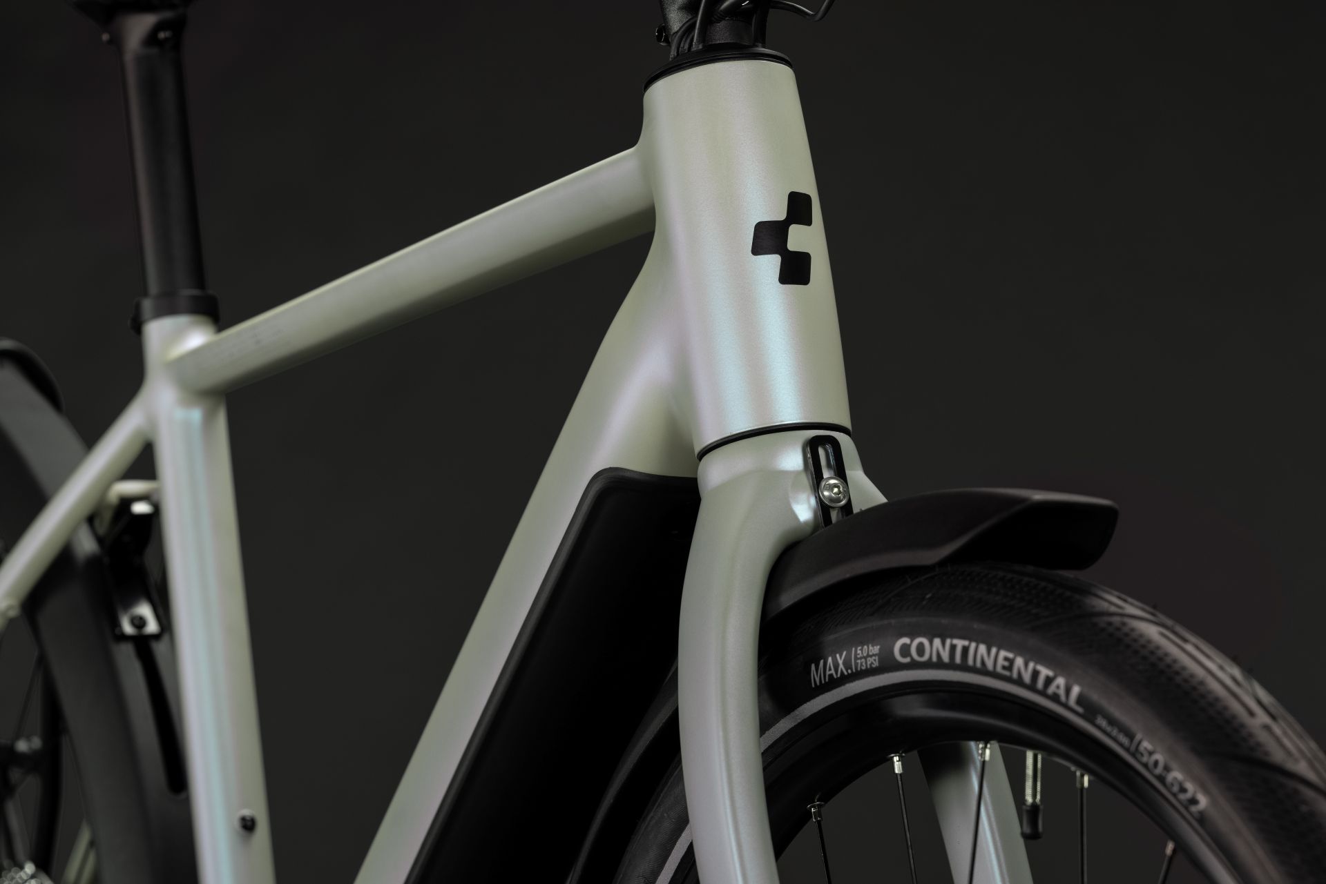 BICICLETA ELECTRICA CUBE EDITOR HYBRID ONE 360 FE GLINTSAND BLACK 2027 50 cm [3]