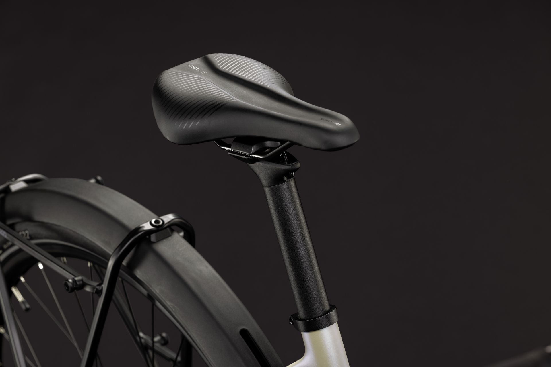 BICICLETA ELECTRICA CUBE EDITOR HYBRID ONE 360 FE TRAPEZE GLINTSAND BLACK 2027 50 cm [2]