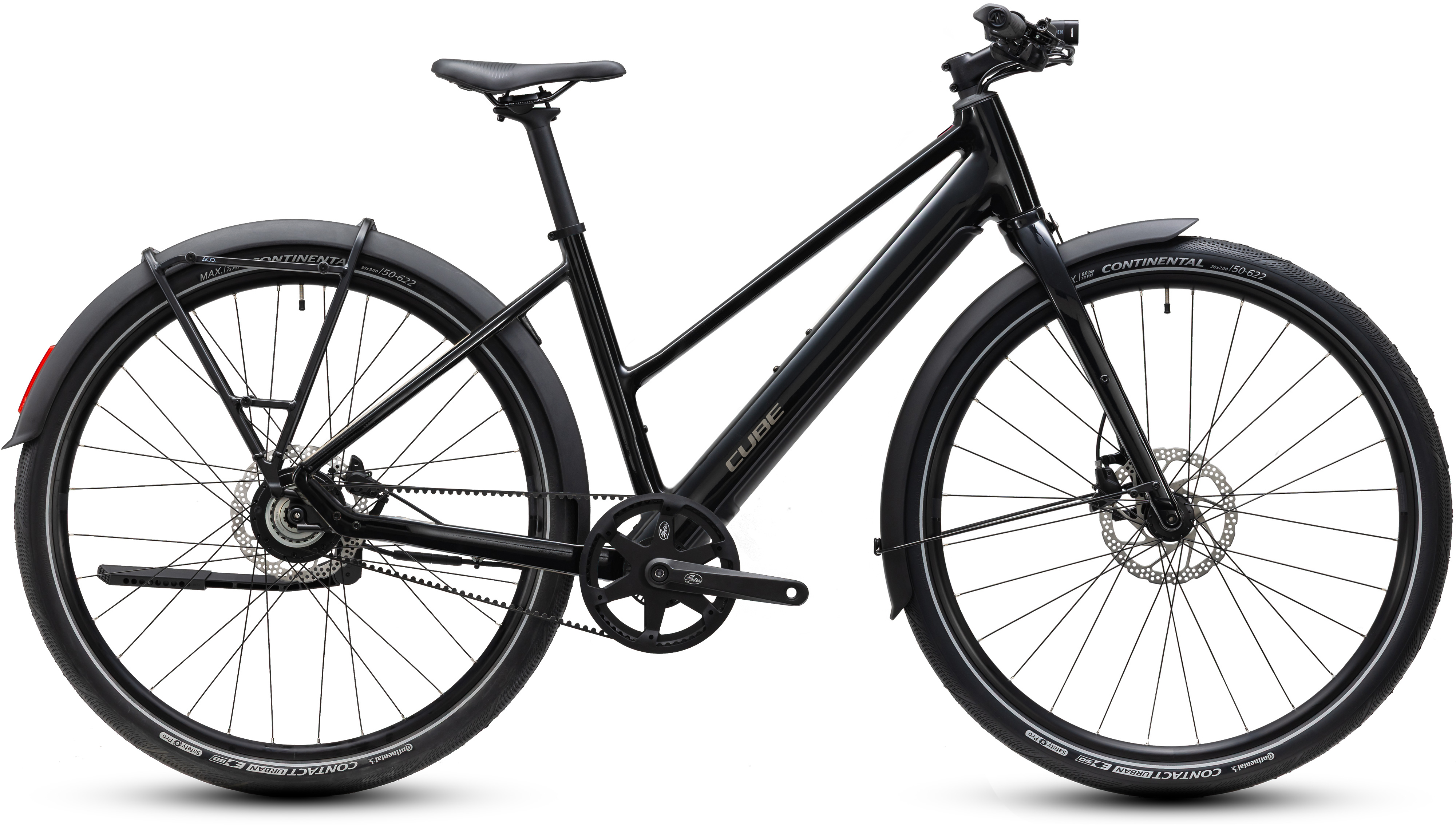 Ciclism - BICICLETA ELECTRICA CUBE EDITOR HYBRID PRO 360 FE TRAPEZE BLACK IRONGREY 2027 58 cm