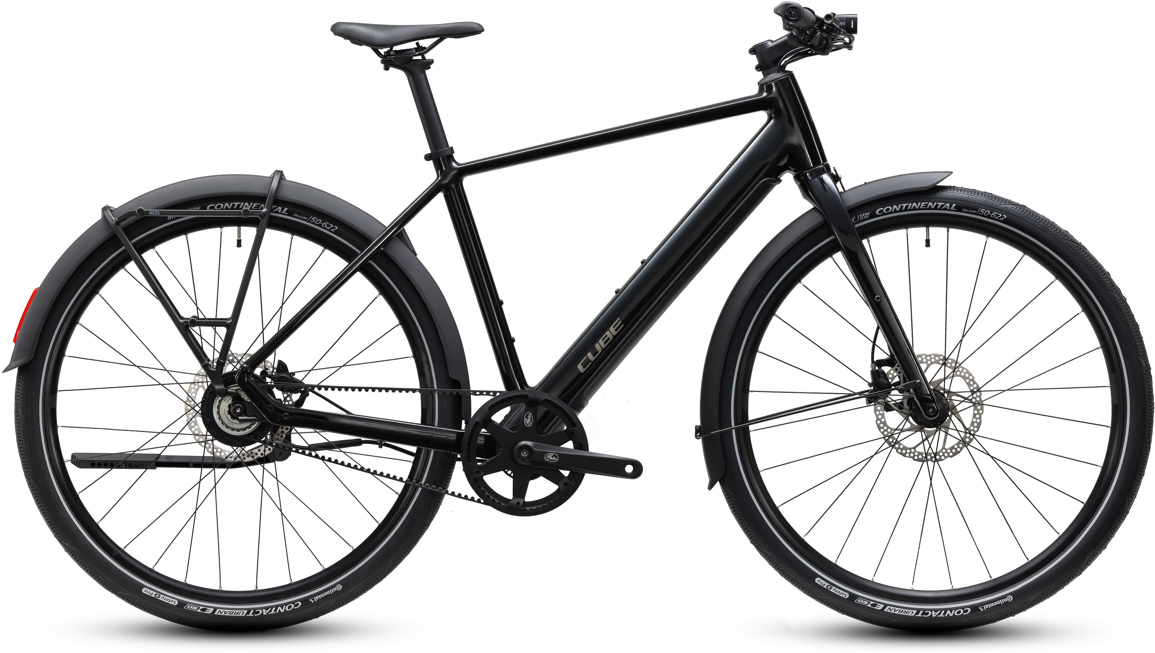 Ciclism - BICICLETA ELECTRICA CUBE EDITOR HYBRID PRO 360 FE BLACK IRONGREY 2027 58 cm