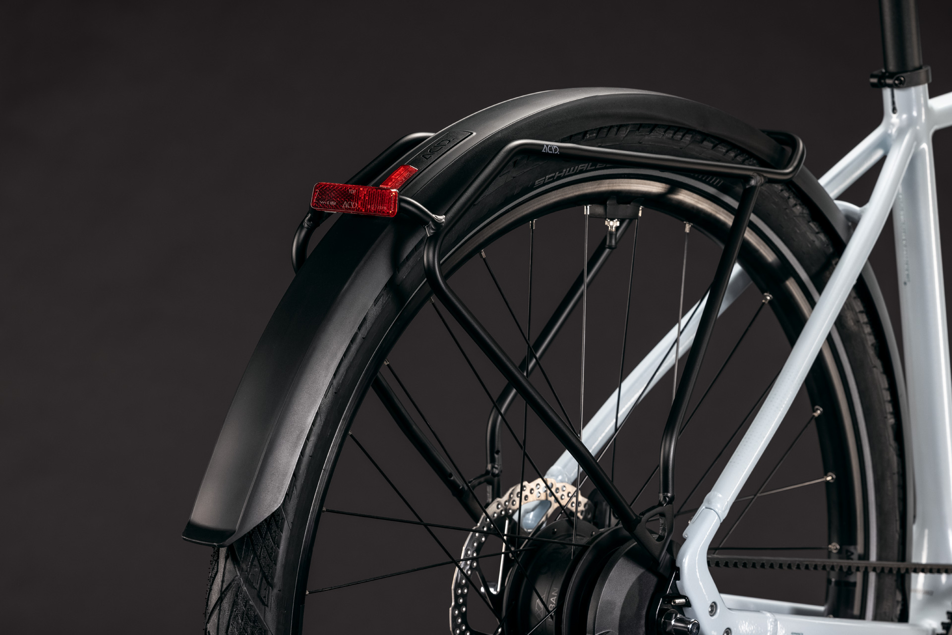 BICICLETA ELECTRICA CUBE EDITOR HYBRID SLT 400X FE GLACIER PRIZM 2027 50 cm [4]
