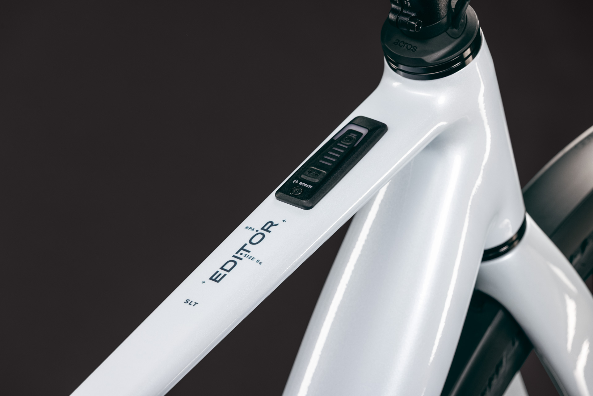 BICICLETA ELECTRICA CUBE EDITOR HYBRID SLT 400X FE GLACIER PRIZM 2027 62 cm [2]