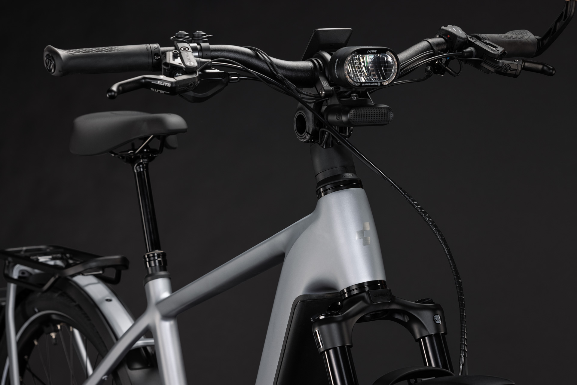 BICICLETA ELECTRICA CUBE KATHMANDU HYBRID 45 800 SLATEGREY CHROME 2027 54 cm [4]