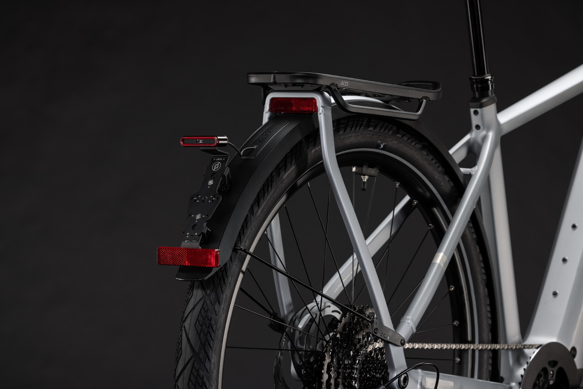 BICICLETA ELECTRICA CUBE KATHMANDU HYBRID 45 800 SLATEGREY CHROME 2027 58 cm [3]