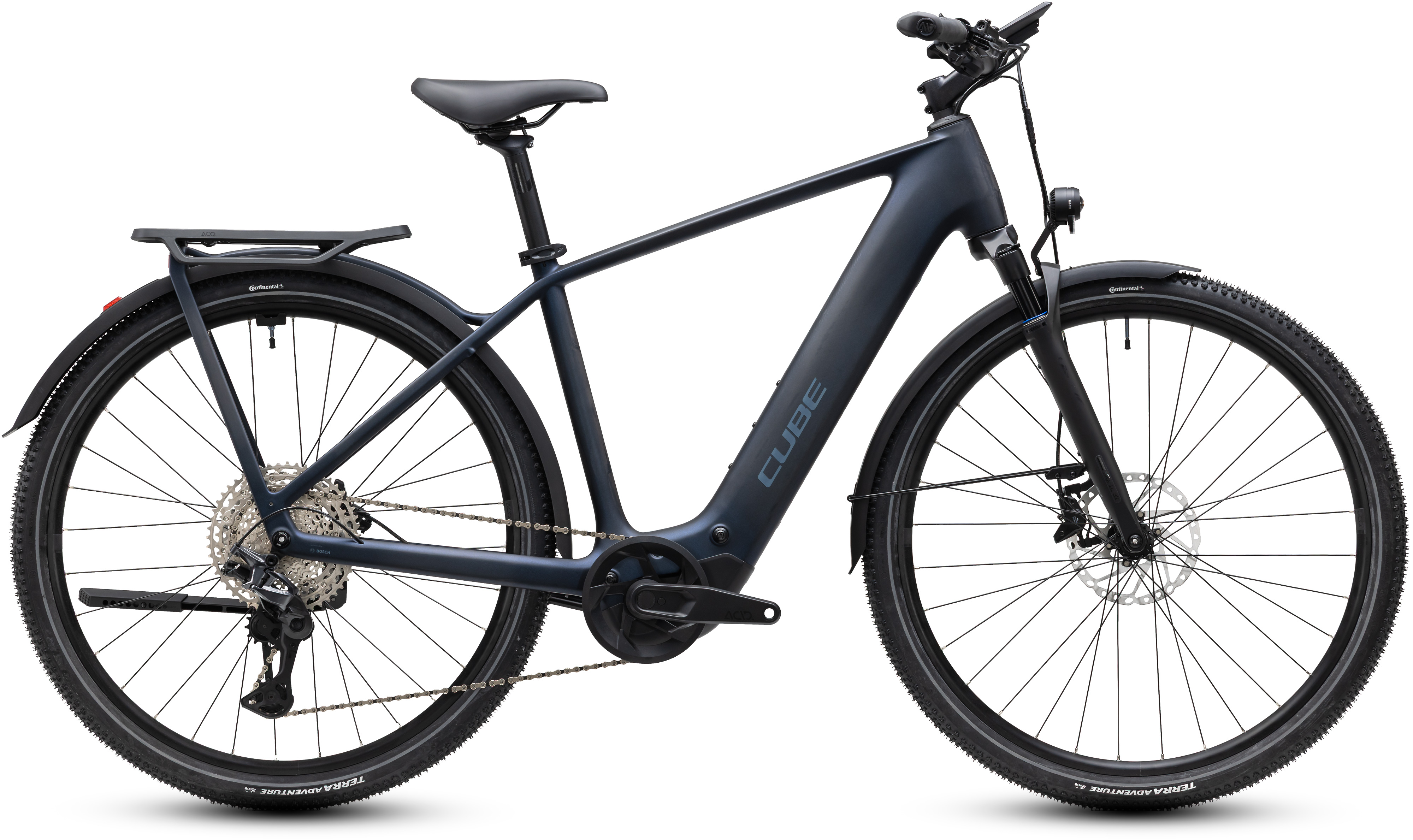 Ciclism - BICICLETA ELECTRICA CUBE KATHMANDU HYBRID C:62 PRO 400X LIQUIDSTEEL PRIZM 2027 58 cm