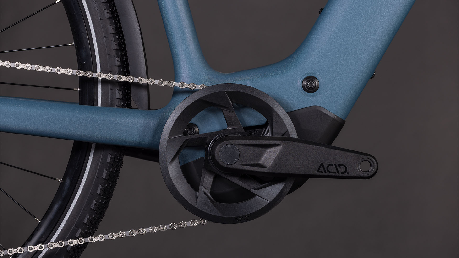 BICICLETA ELECTRICA CUBE KATHMANDU HYBRID C:62 PRO 400X EASY ENTRY SPECTRALBLUE PRISM 2026 54 cm [4]