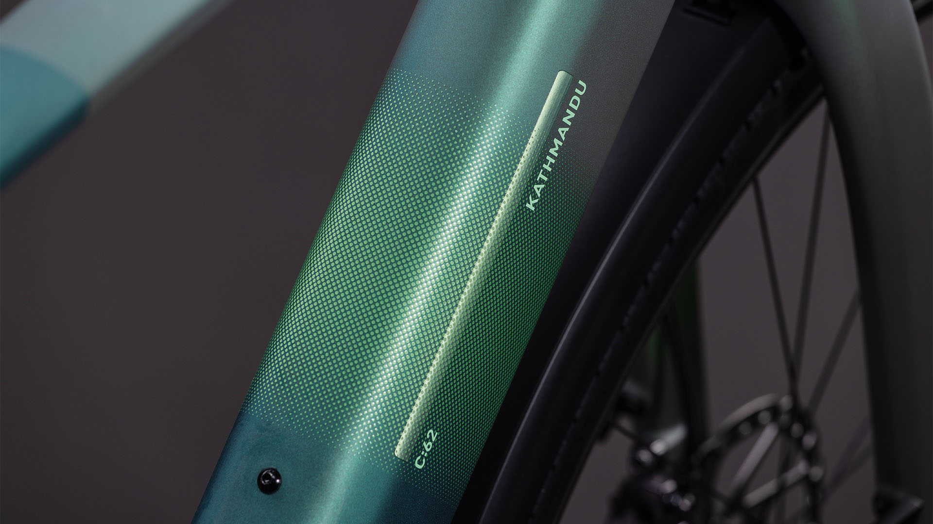 BICICLETA ELECTRICA CUBE KATHMANDU HYBRID C:62 SLT 400X SEAFOAM CHROME 2026 54 cm [2]