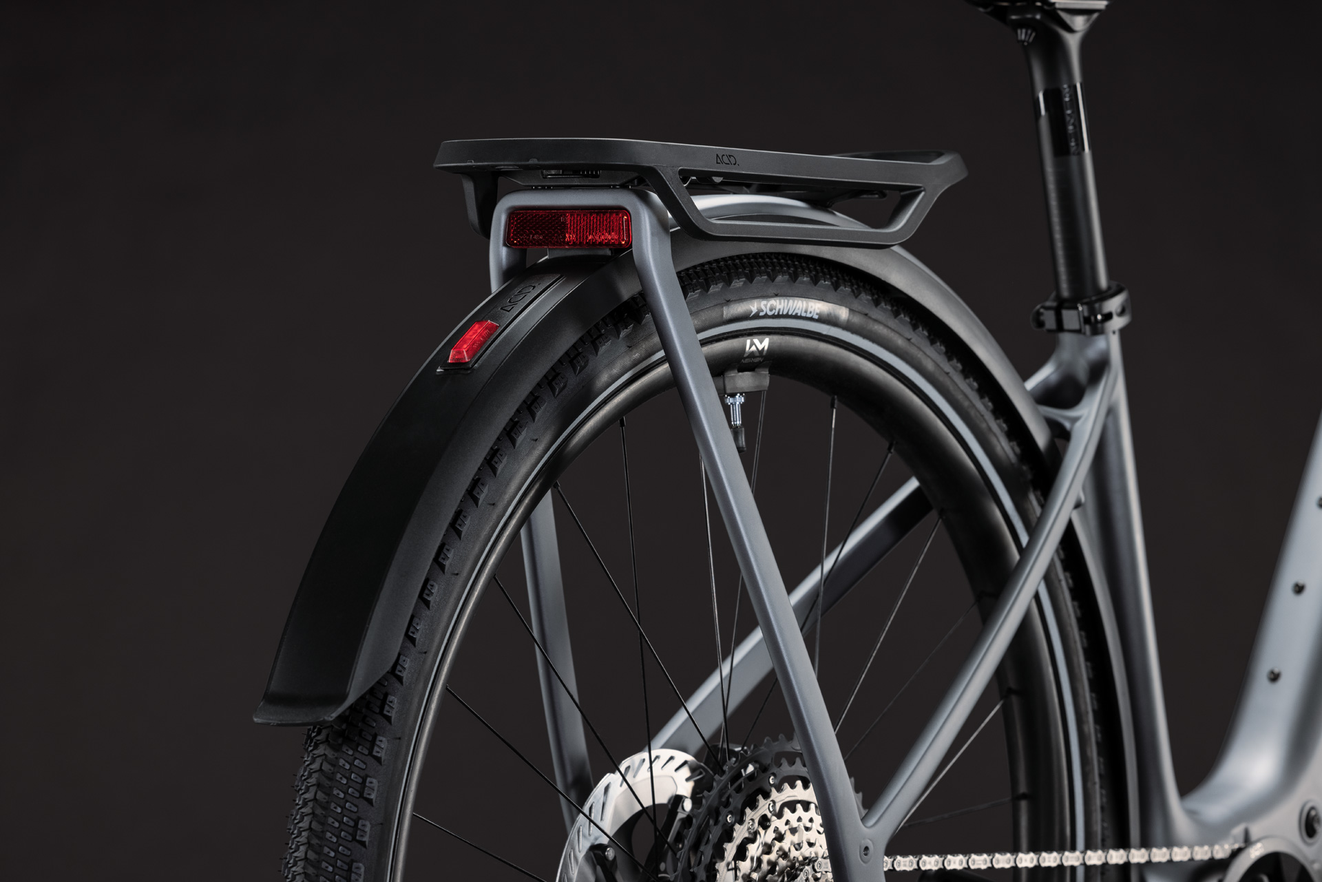 BICICLETA ELECTRICA CUBE KATHMANDU HYBRID C:62 SLT 400X EASY ENTRY ASHGREY PRIZM 2027 54 cm [4]