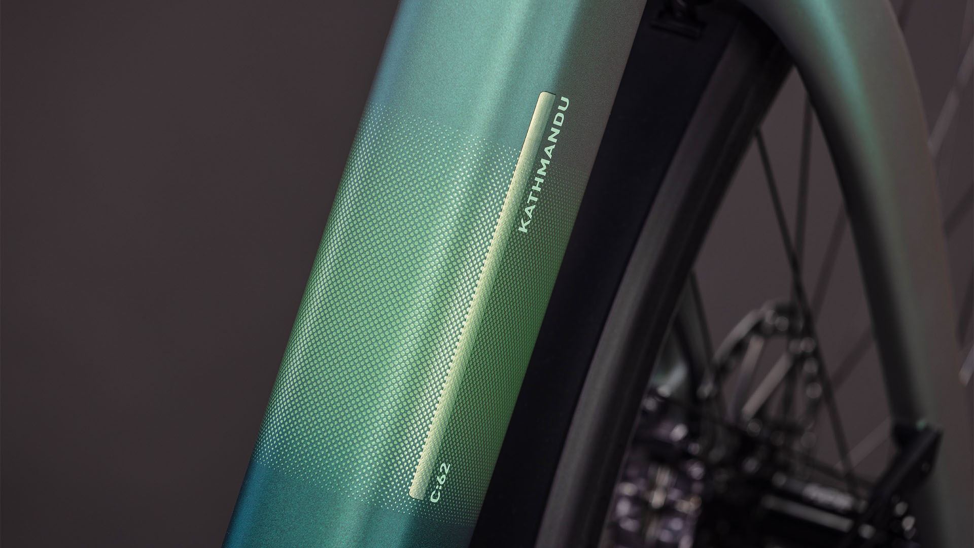 BICICLETA ELECTRICA CUBE KATHMANDU HYBRID C:62 SLT 400X EASY ENTRY SEAFOAM CHROME 2026 54 cm [3]