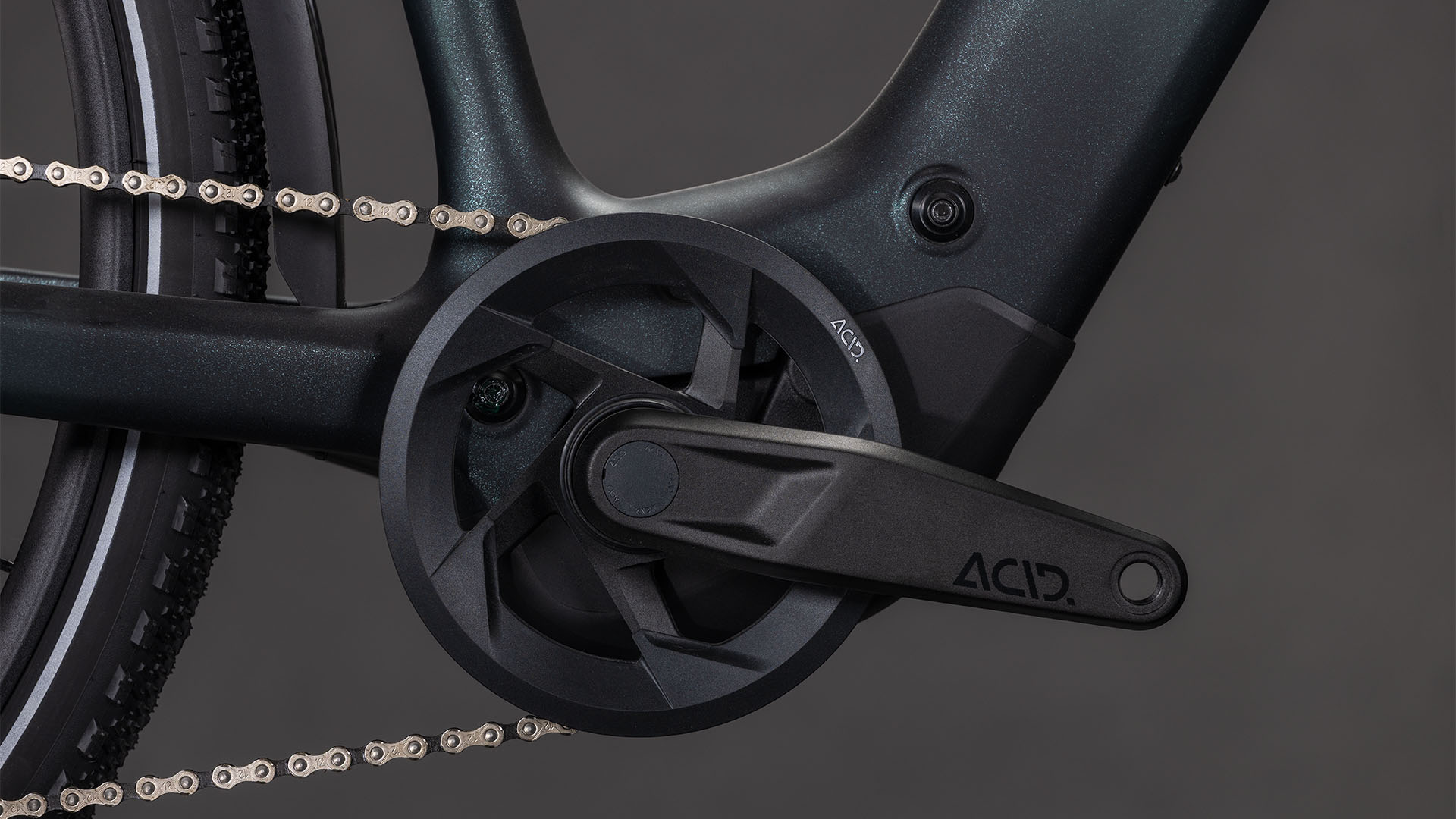 BICICLETA ELECTRICA CUBE KATHMANDU HYBRID C:62 SLX 400X LIQUIDBLACK BLUEDUST 2026 62 cm [4]