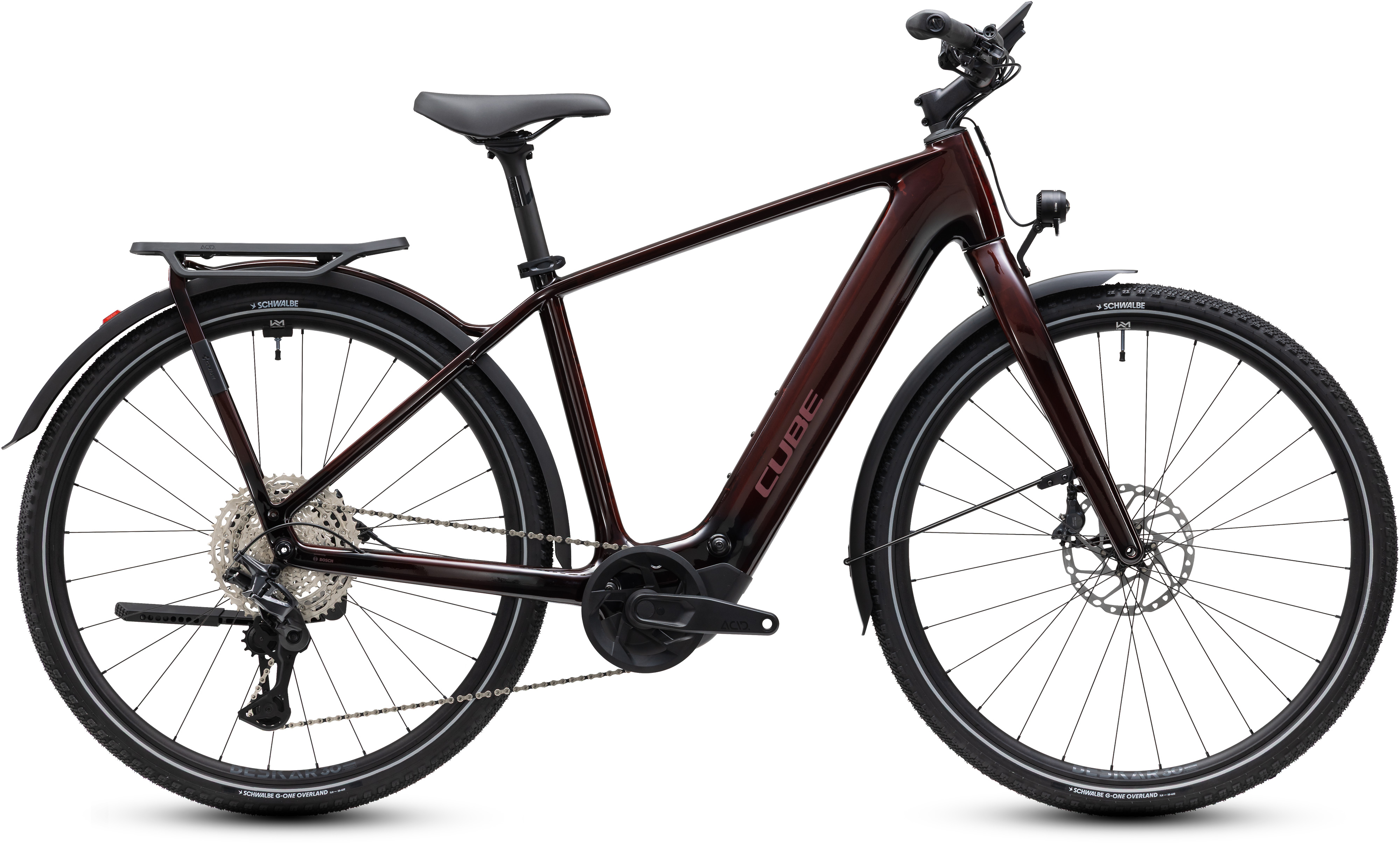 Ciclism - BICICLETA ELECTRICA CUBE KATHMANDU HYBRID C:62 SLX 400X LIQUIDRED RED 2027 58 cm