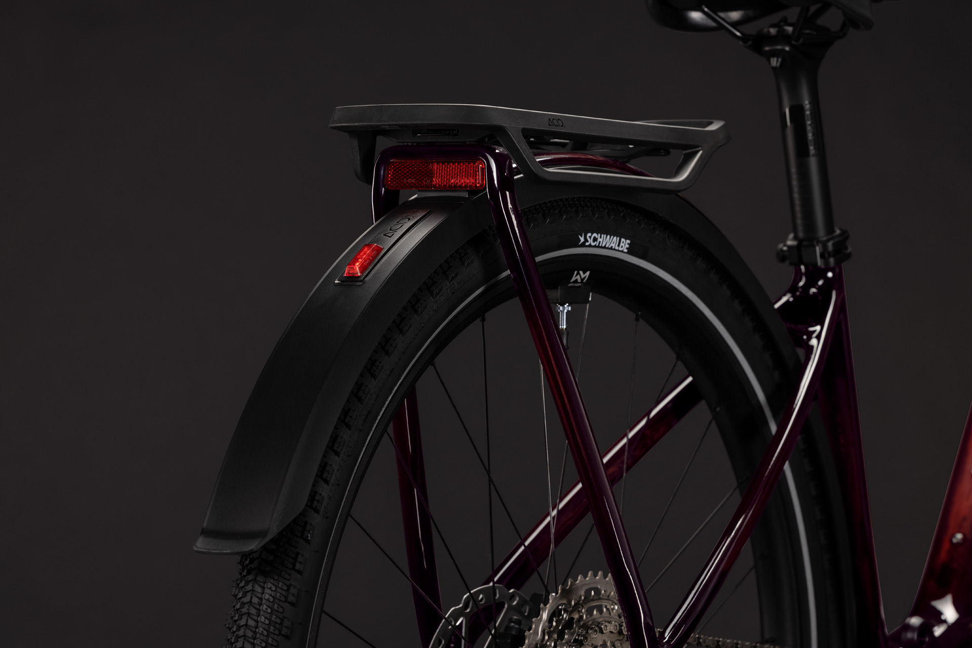 BICICLETA ELECTRICA CUBE KATHMANDU HYBRID C:62 SLX 400X EASY ENTRY LIQUIDRED RED 2027 50 cm [3]