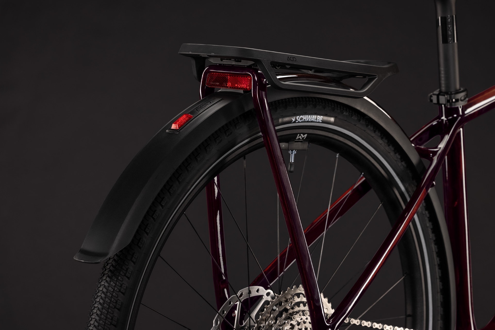 BICICLETA ELECTRICA CUBE KATHMANDU HYBRID C:62 SLX 400X LIQUIDRED RED 2027 58 cm [3]