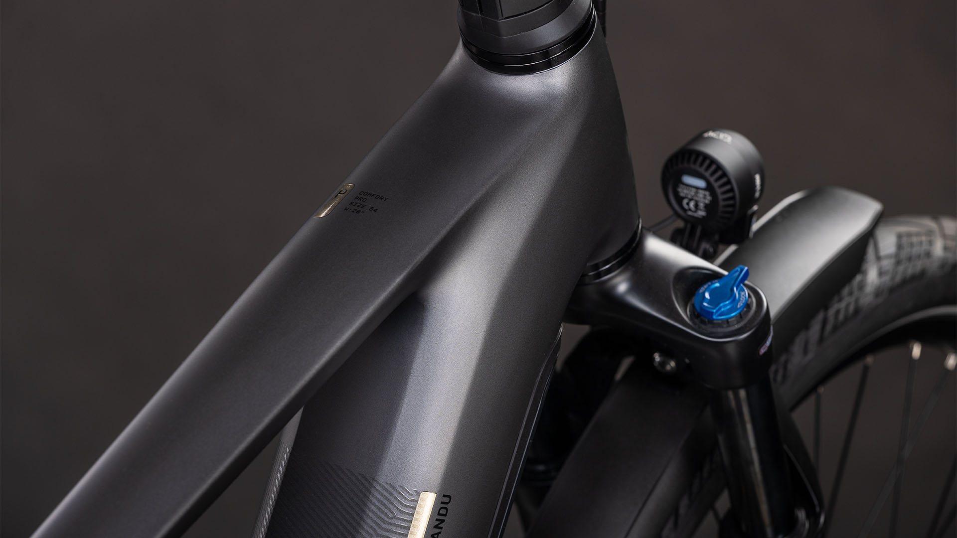 BICICLETA ELECTRICA CUBE KATHMANDU HYBRID COMFORT PRO 800 SLABGREY BLACK 2026 62 cm [1]