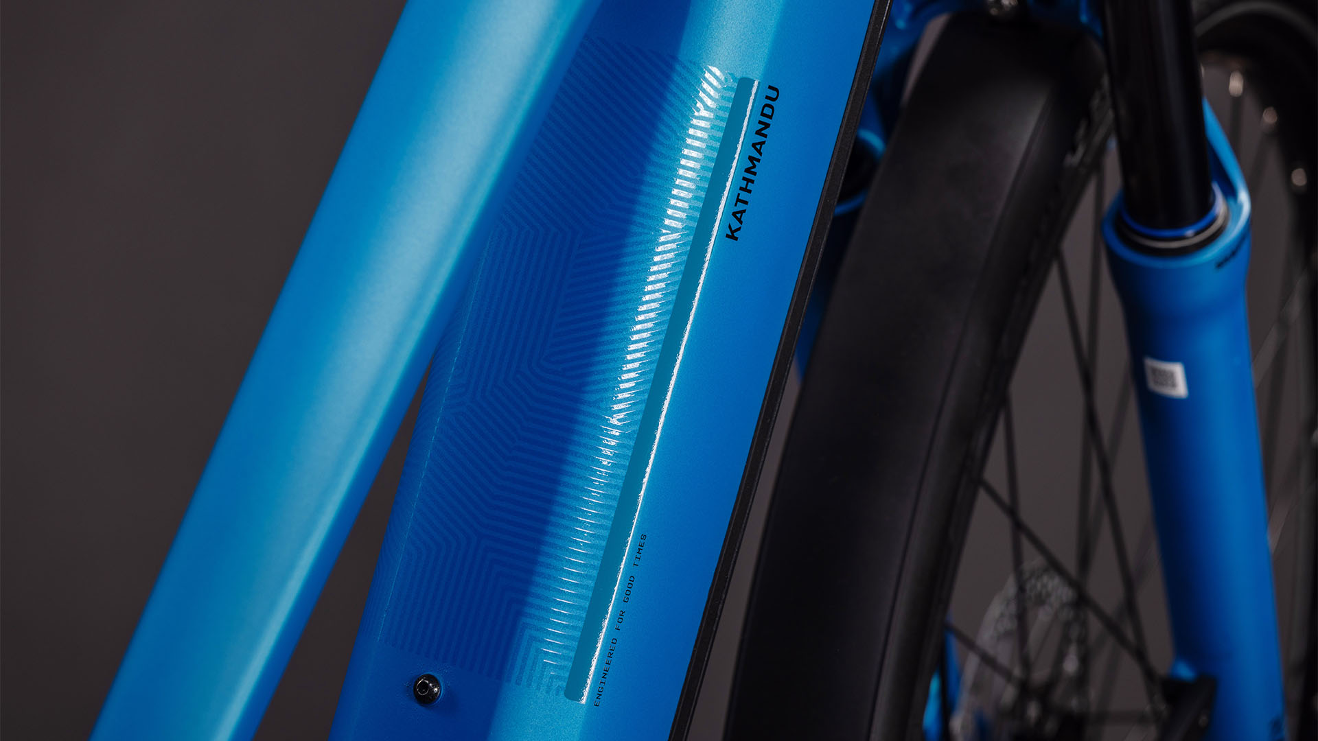 BICICLETA ELECTRICA CUBE KATHMANDU HYBRID COMFORT PRO 800 TRAPEZE AZURE BLACK 2026 54 cm [2]