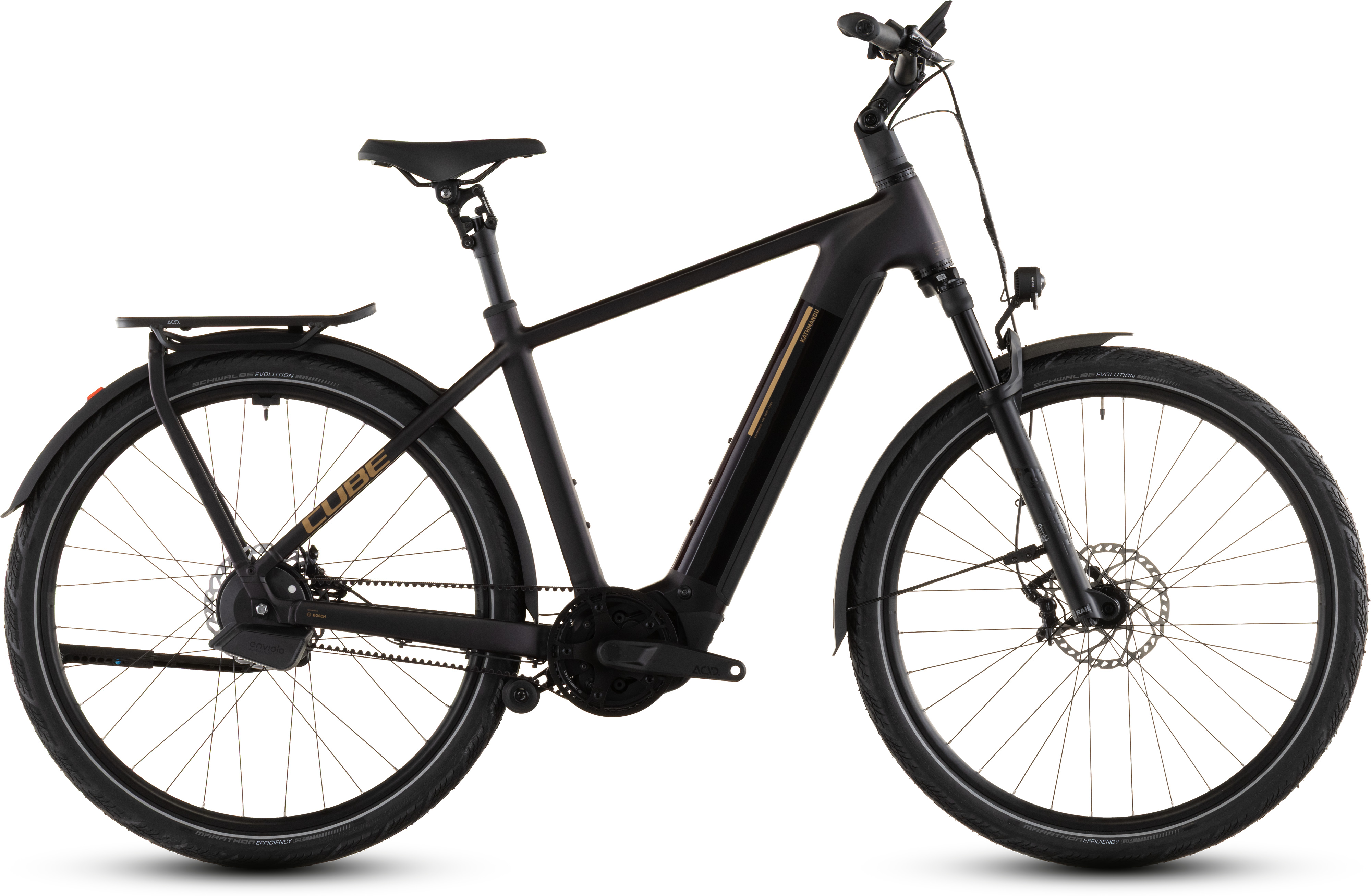 Biciclete electrice - BICICLETA ELECTRICA CUBE KATHMANDU HYBRID COMFORT SLX 800 SOLARECLIPSE GOLD 2026 50 cm