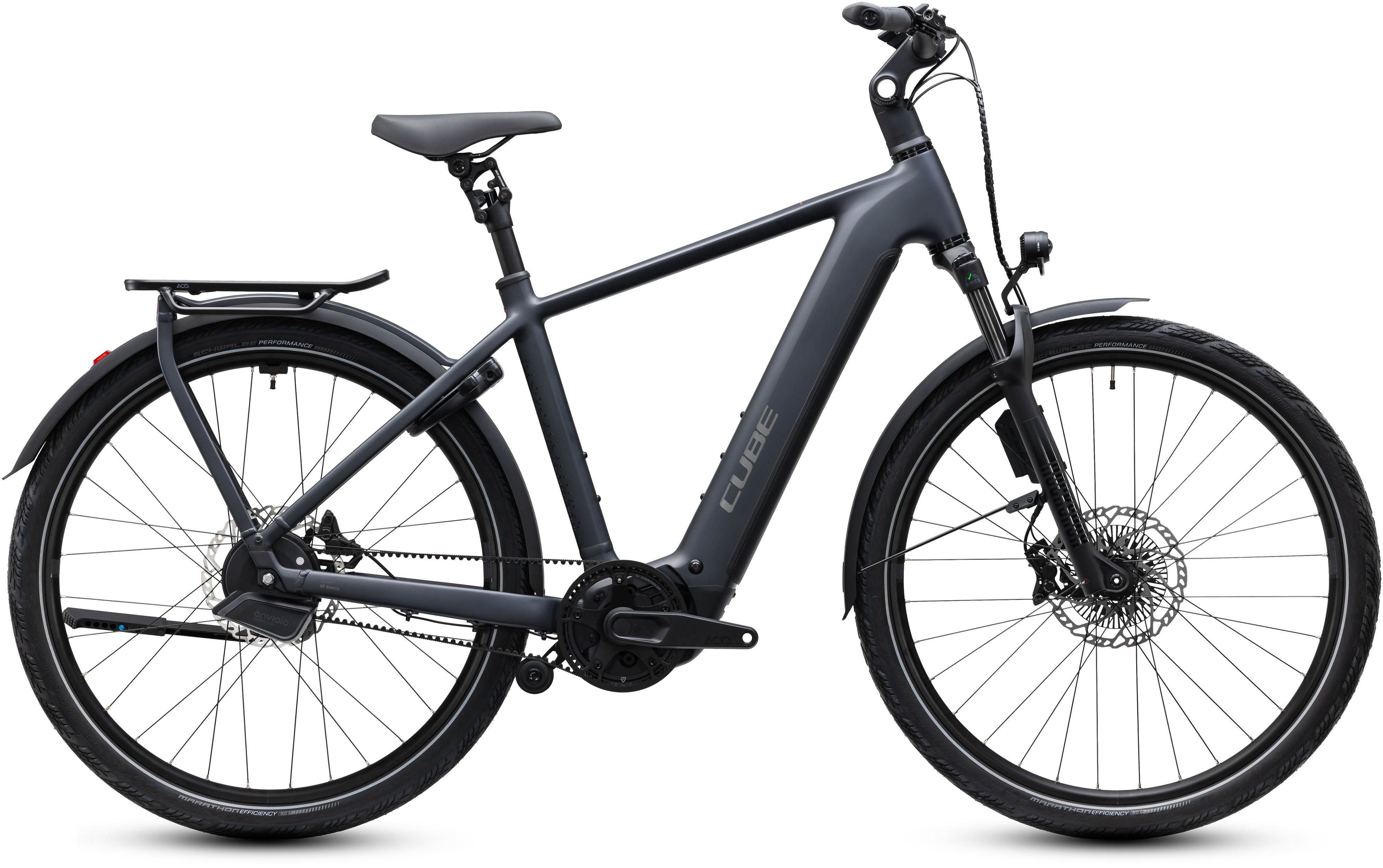 Ciclism - BICICLETA ELECTRICA CUBE KATHMANDU HYBRID DELUXE EXC 800 STEALTHGREY GREY 2027 50 cm