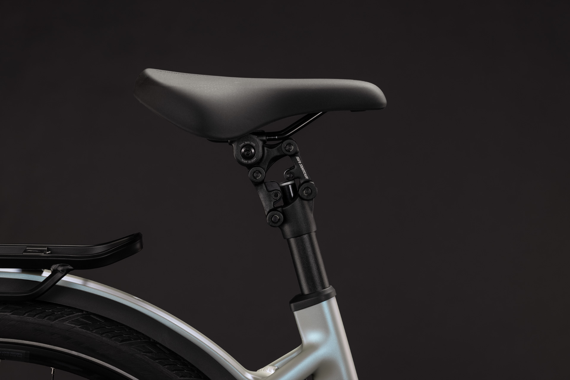 BICICLETA ELECTRICA CUBE KATHMANDU HYBRID DELUXE EXC 800 EASY ENTRY GLINTSAND BLACK 2027 50 cm [3]
