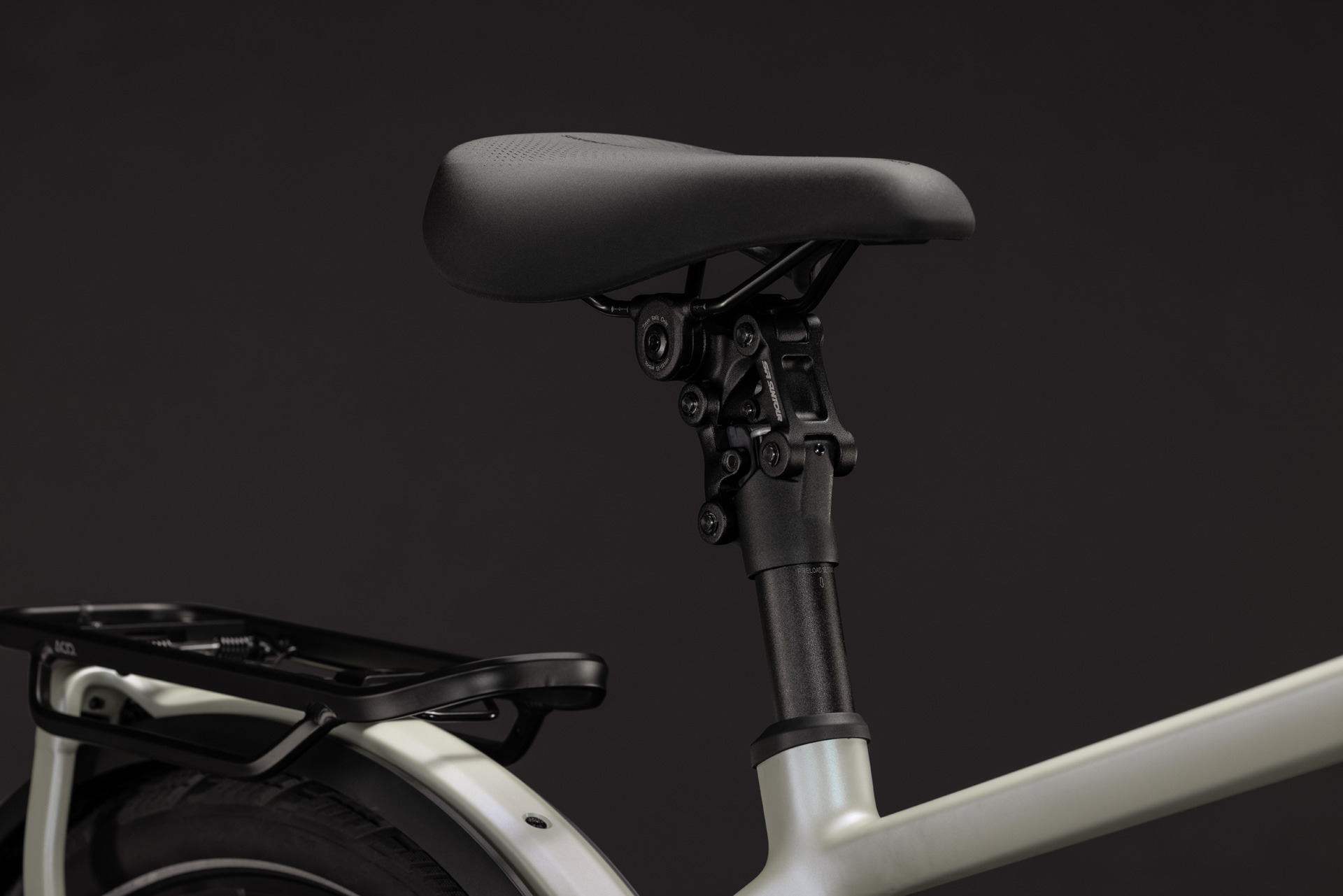 BICICLETA ELECTRICA CUBE KATHMANDU HYBRID DELUXE EXC 800 GLINTSAND BLACK 2027 50 cm [4]