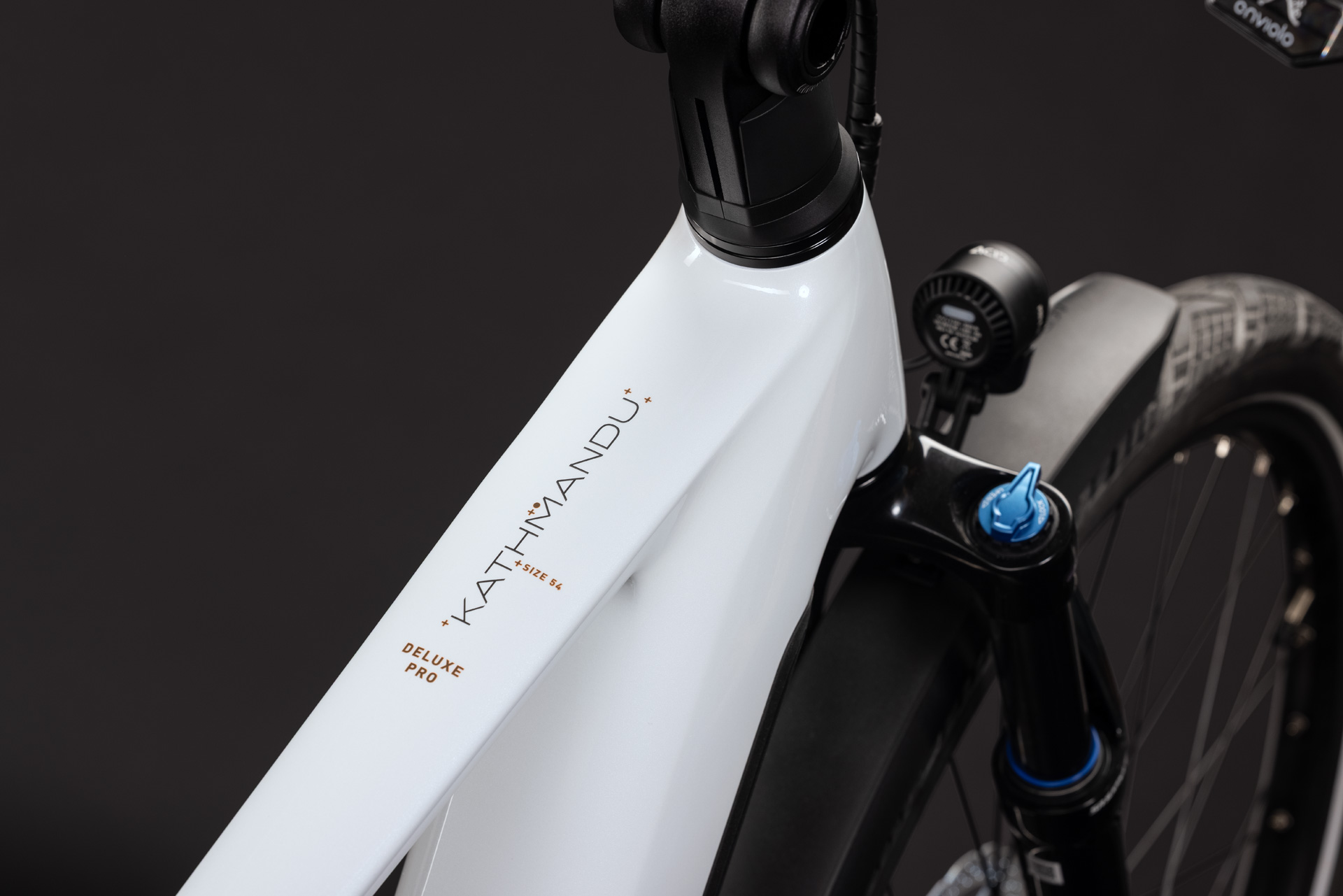 BICICLETA ELECTRICA CUBE KATHMANDU HYBRID DELUXE PRO 800 METALLICWHITE CHROME 2027 54 cm [1]