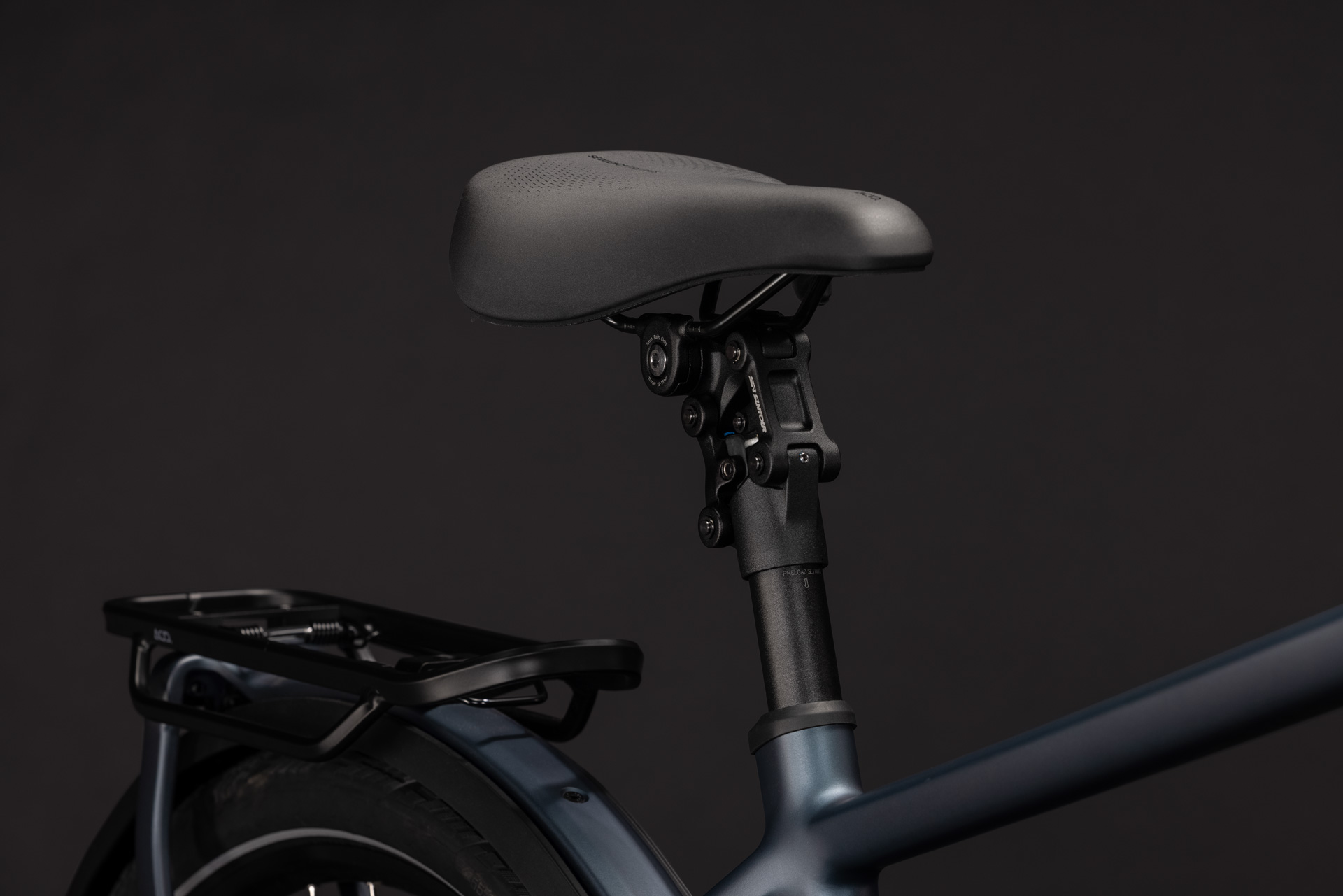 BICICLETA ELECTRICA CUBE KATHMANDU HYBRID DELUXE SLX 800 MINERALBLUE BLUE 2027 58 cm [4]