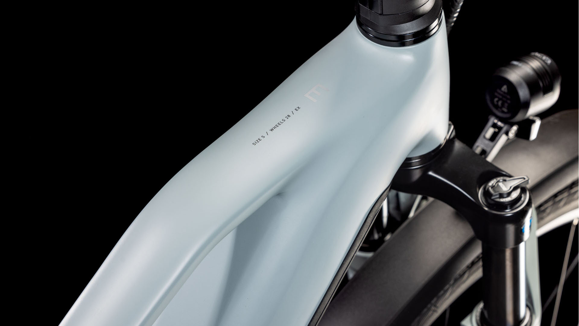 BICICLETA ELECTRICA CUBE KATHMANDU HYBRID EXC 800 TRAPEZE HAZE BLACK 2025 L (58 cm) [1]