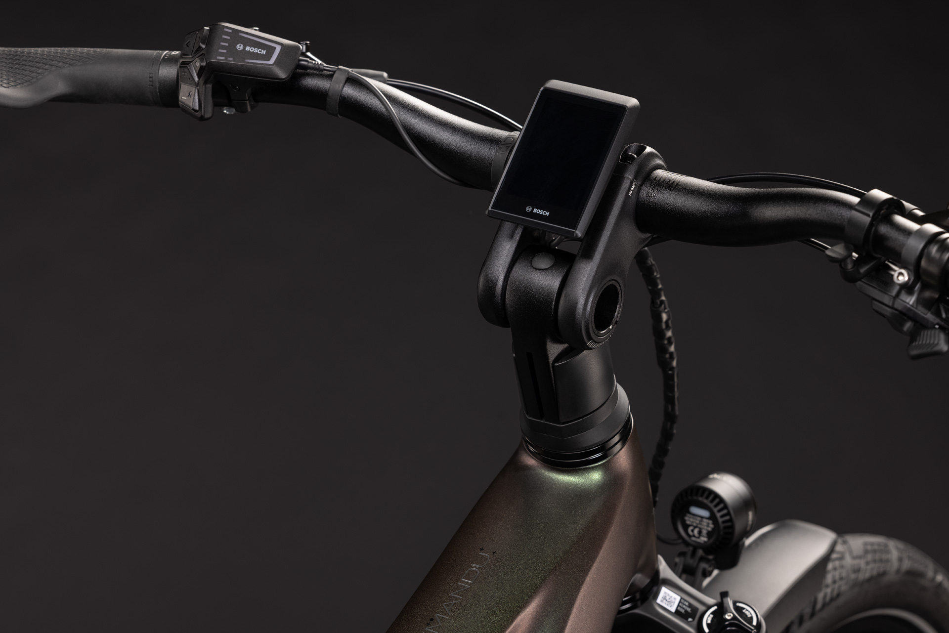 BICICLETA ELECTRICA CUBE KATHMANDU HYBRID EXC 800 TRAPEZE STELLAR CHROME 2027 58 cm [2]