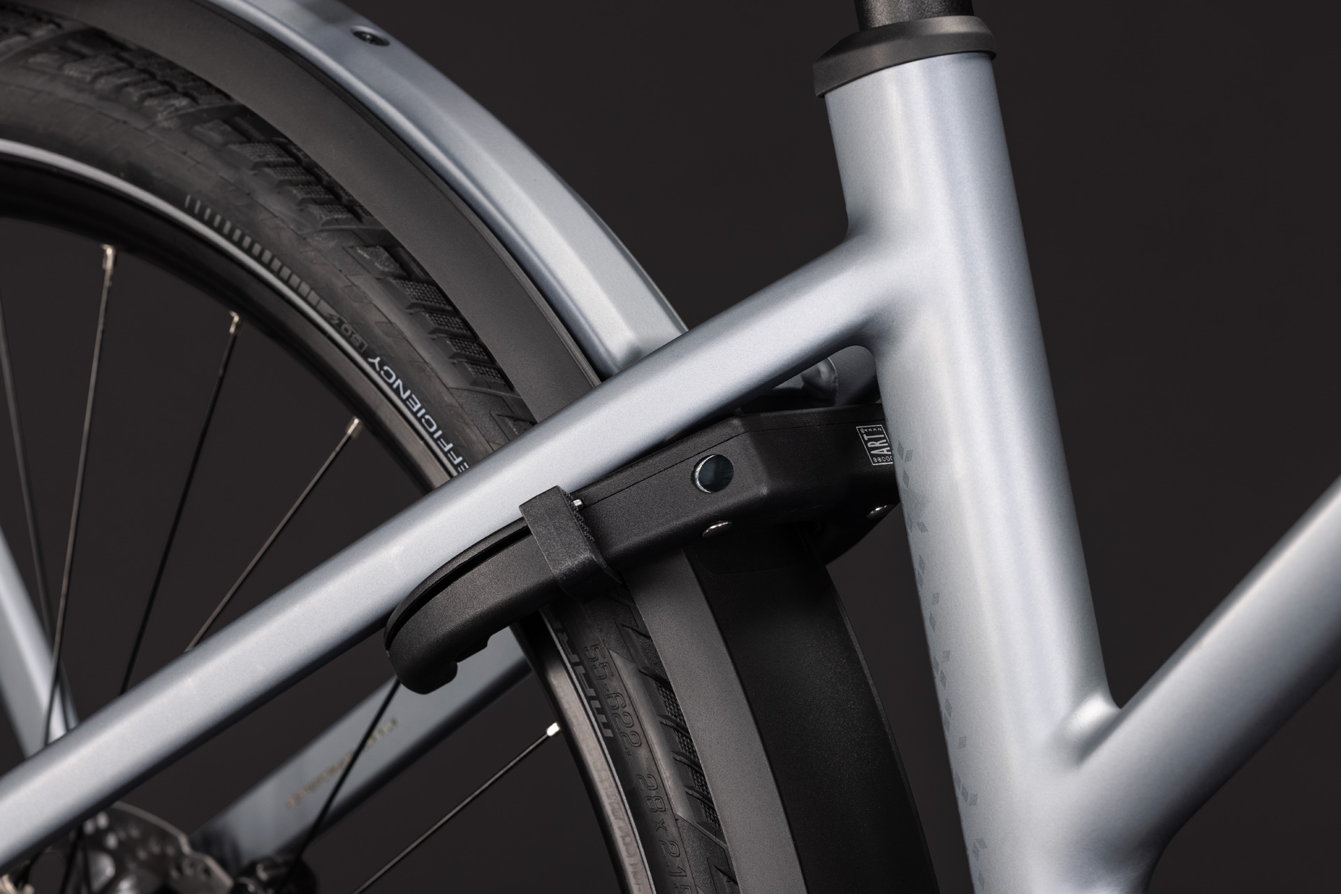 BICICLETA ELECTRICA CUBE KATHMANDU HYBRID EXC 800 TRAPEZE SLATEGREY CHROME 2027 50 cm [4]