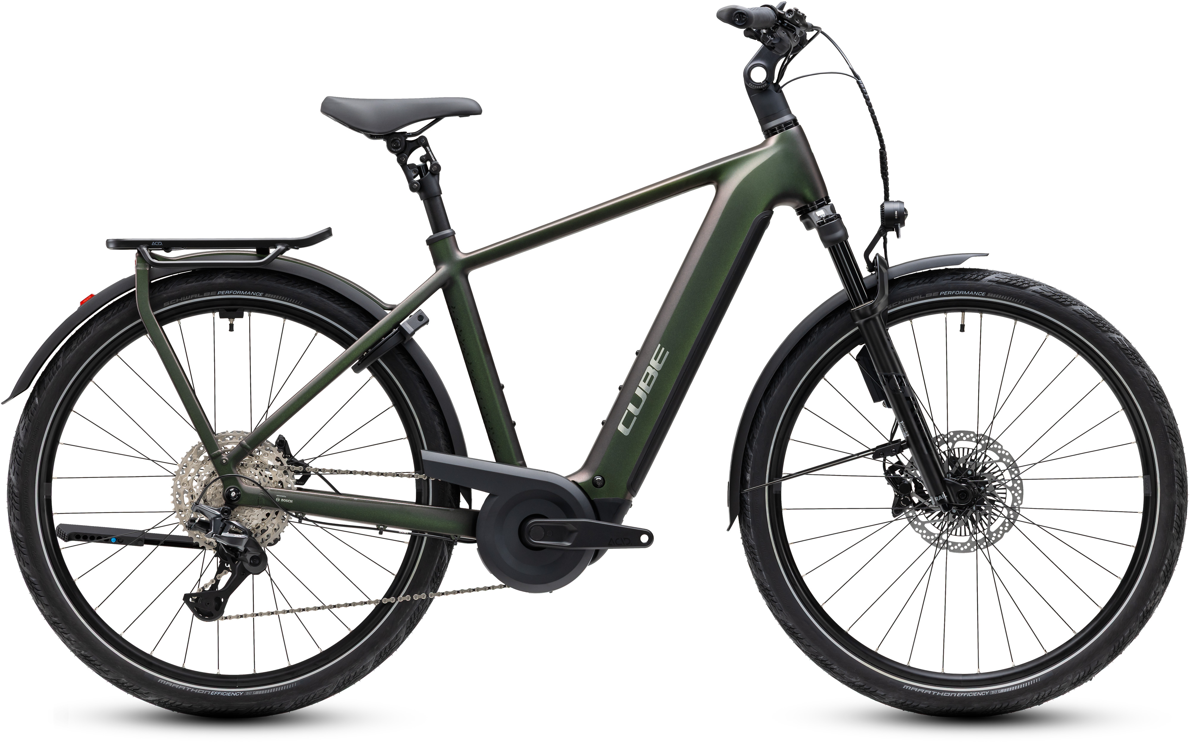 Ciclism - BICICLETA ELECTRICA CUBE KATHMANDU HYBRID EXC 800 STELLAR CHROME 2027 54 cm