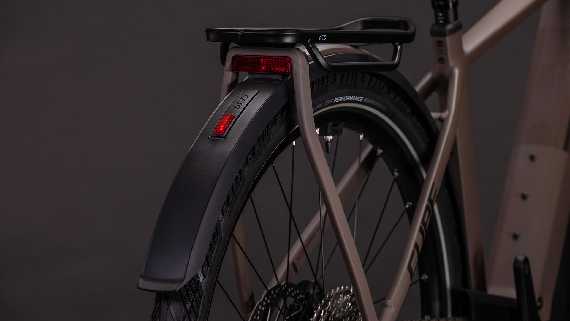 BICICLETA ELECTRICA CUBE KATHMANDU HYBRID EXC 800 CEDAR CHROME 2026 50 cm [3]