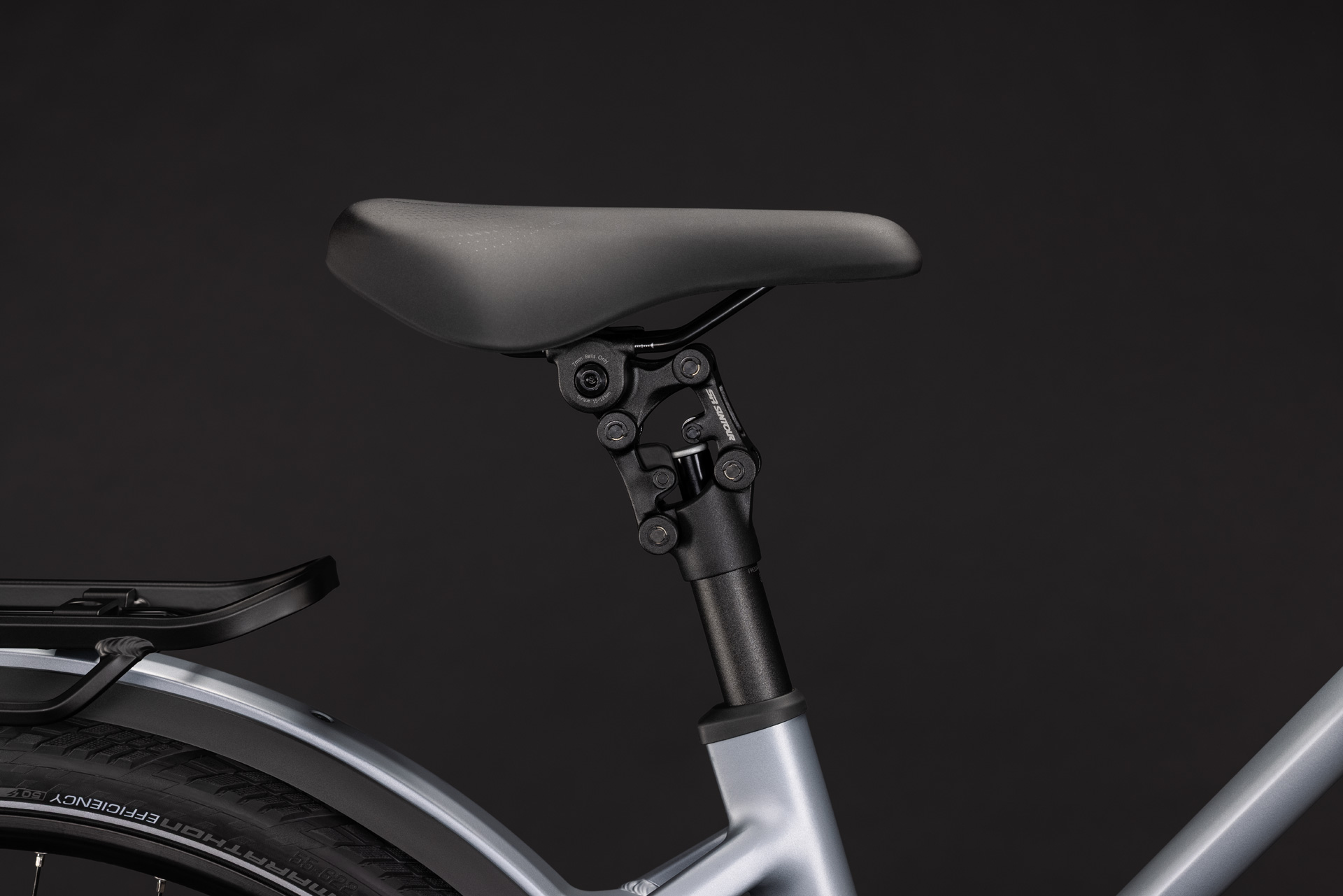 BICICLETA ELECTRICA CUBE KATHMANDU HYBRID EXC 800 TRAPEZE SLATEGREY CHROME 2027 50 cm [3]
