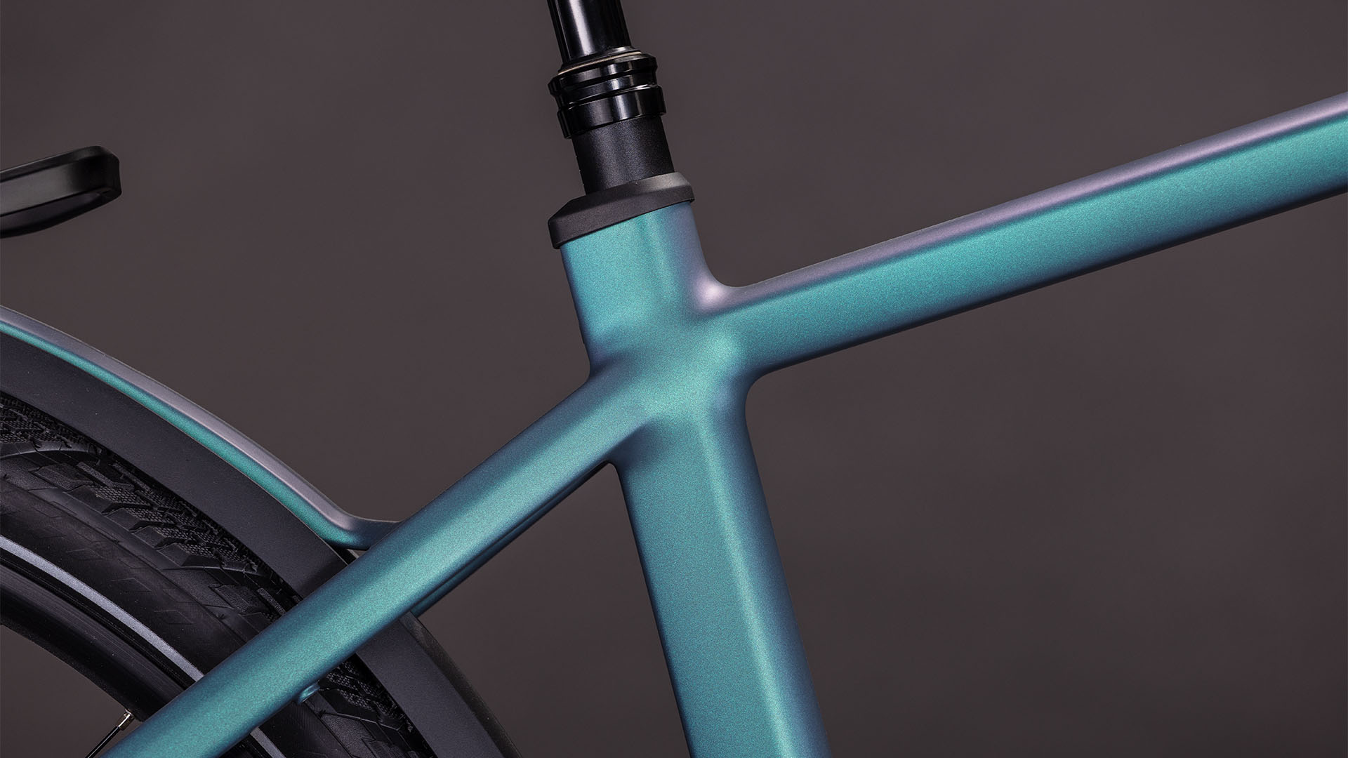 BICICLETA ELECTRICA CUBE KATHMANDU HYBRID EXC 800 SMARAGDGREY PRISM 2026 54 cm [3]