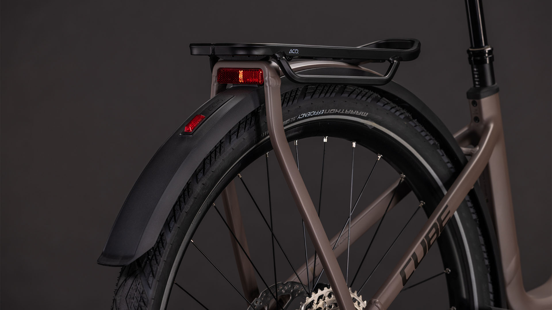 BICICLETA ELECTRICA CUBE KATHMANDU HYBRID EXC 800 EASY ENTRY CEDAR CHROME 2026 50 cm [4]