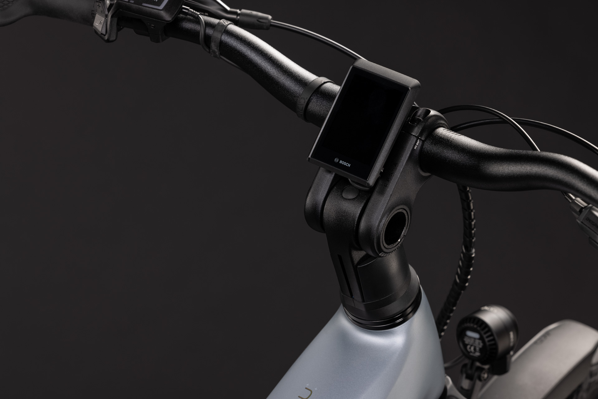 BICICLETA ELECTRICA CUBE KATHMANDU HYBRID EXC 800 TRAPEZE SLATEGREY CHROME 2027 54 cm [2]