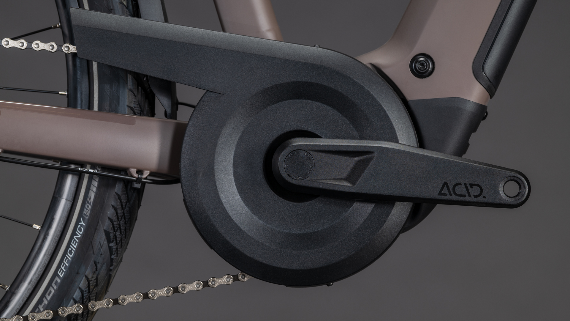 BICICLETA ELECTRICA CUBE KATHMANDU HYBRID EXC 800 TRAPEZE CEDAR CHROME 2026 46 cm [3]