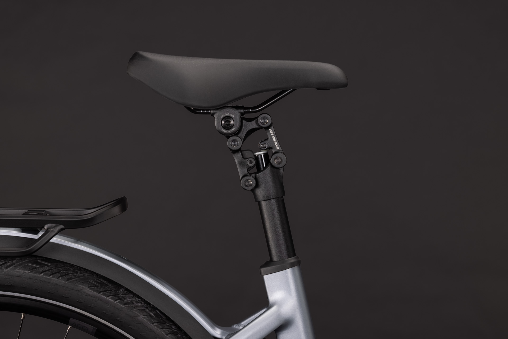 BICICLETA ELECTRICA CUBE KATHMANDU HYBRID EXC 800 EASY ENTRY SLATEGREY CHROME 2027 46 cm [3]