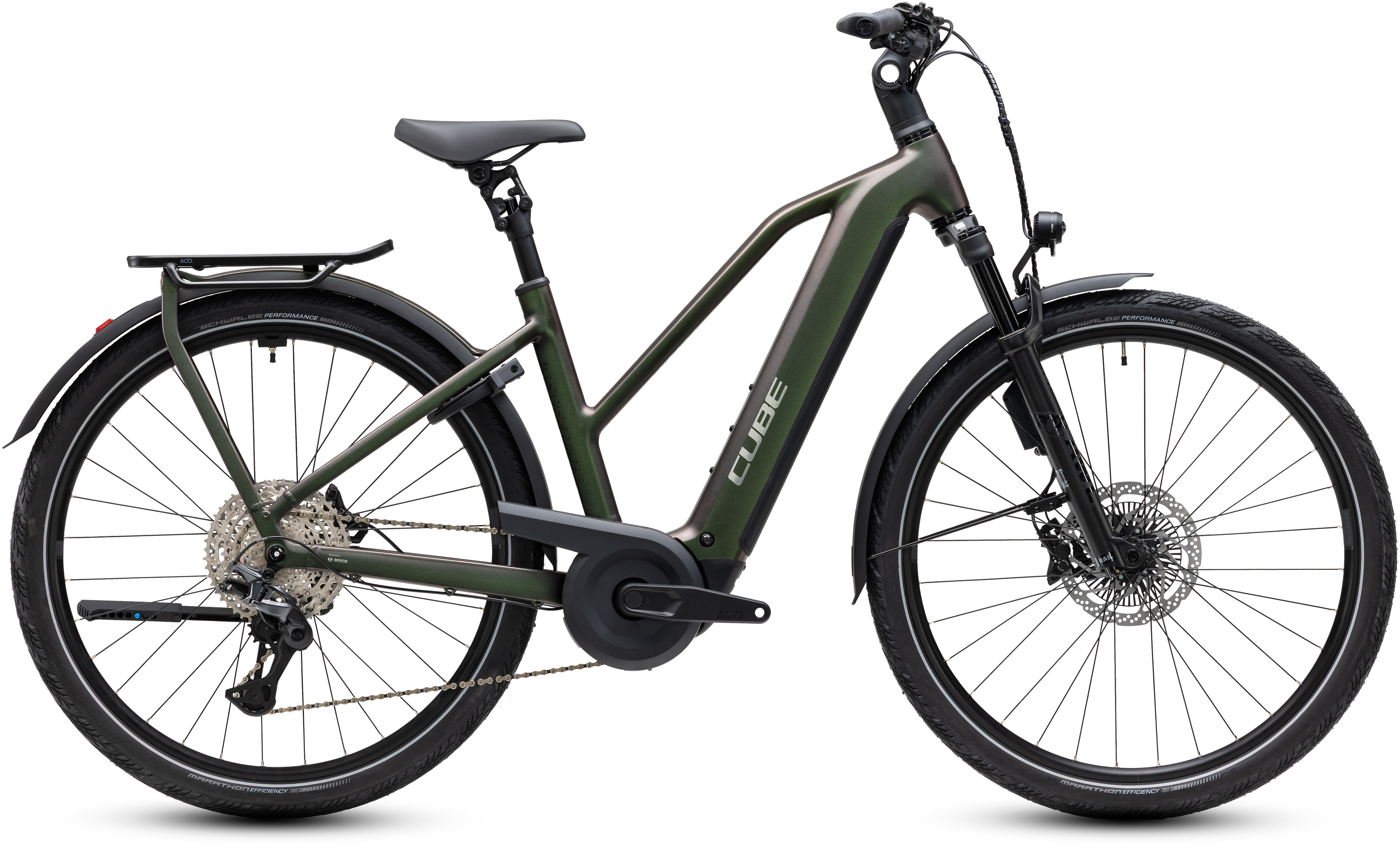 Ciclism - BICICLETA ELECTRICA CUBE KATHMANDU HYBRID EXC 800 TRAPEZE STELLAR CHROME 2027 58 cm