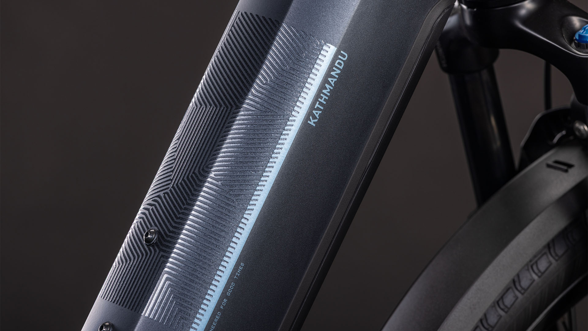 BICICLETA ELECTRICA CUBE KATHMANDU HYBRID ONE 800 EASY ENTRY METALLICGREY GREY 2026 46 cm [4]