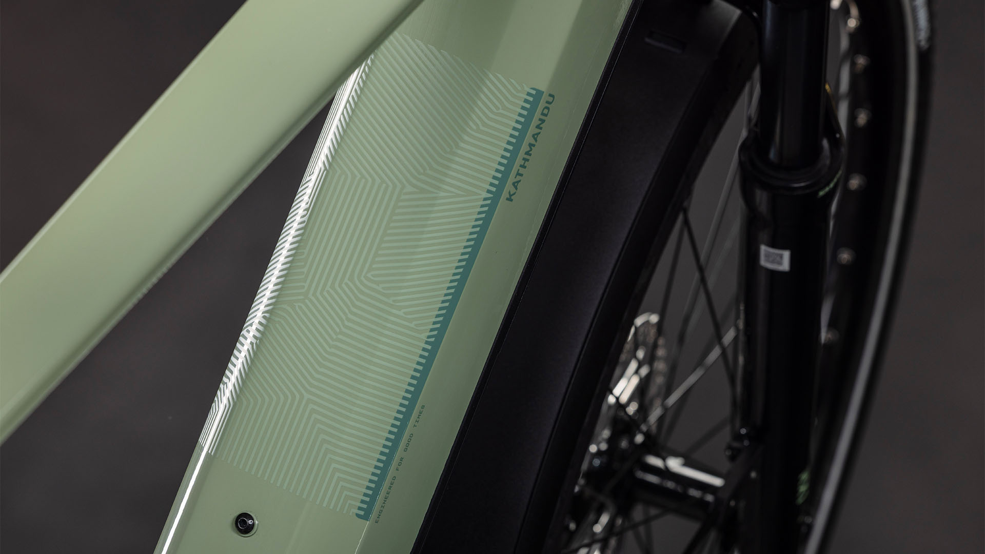 BICICLETA ELECTRICA CUBE KATHMANDU HYBRID ONE 800 PEA GREEN 2026 62 cm [2]