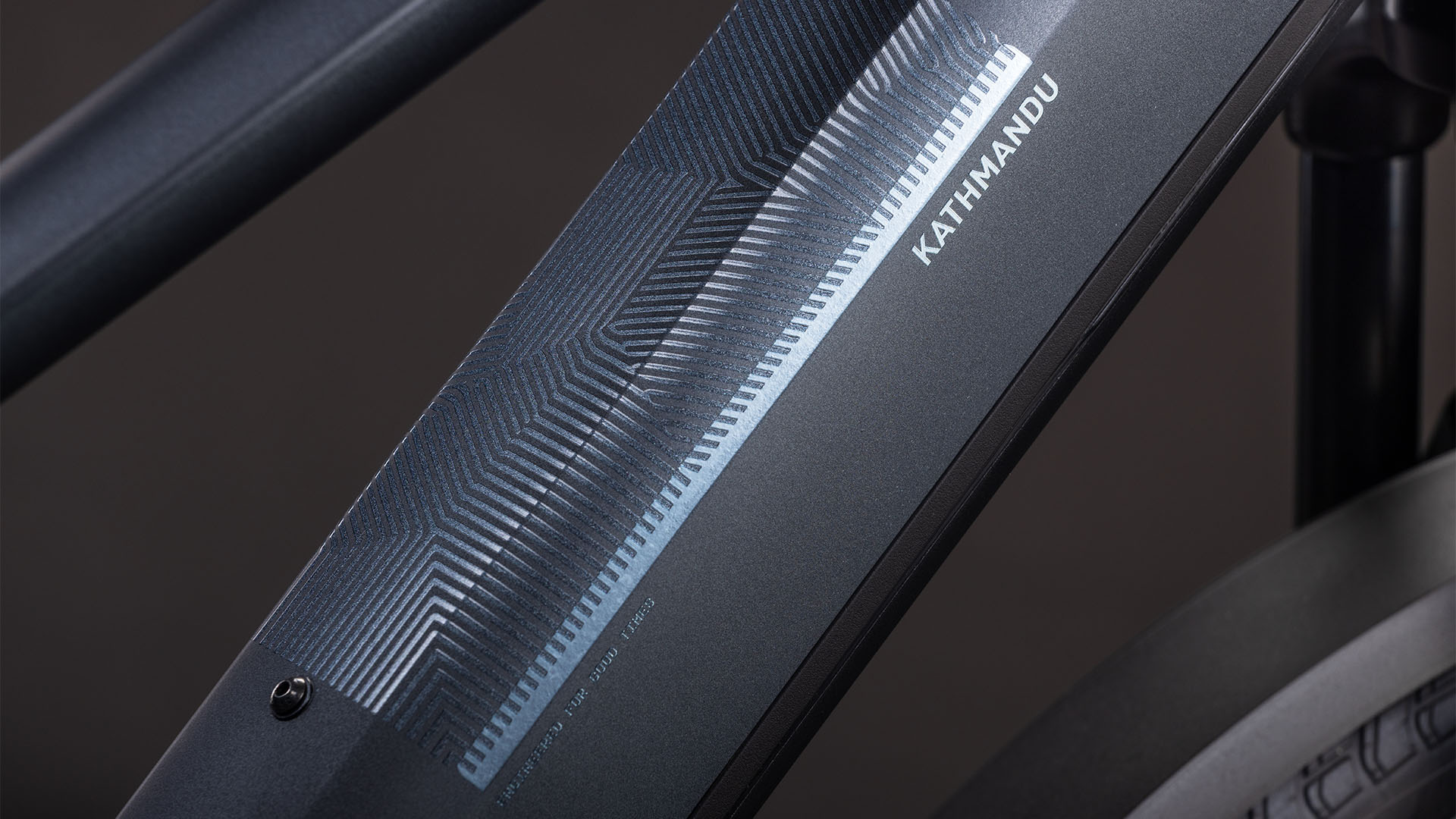 BICICLETA ELECTRICA CUBE KATHMANDU HYBRID ONE 800 TRAPEZE METALLICGREY GREY 2026 50 cm [4]