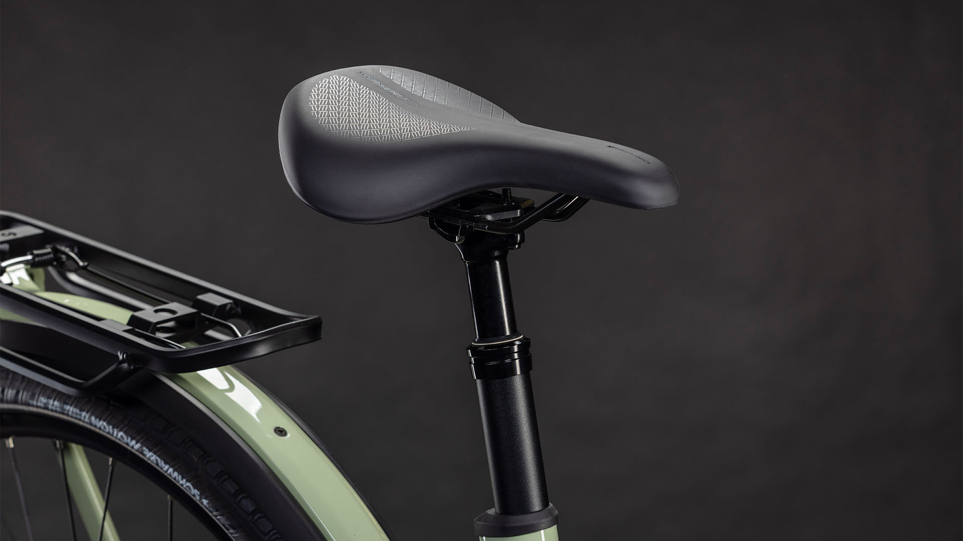 BICICLETA ELECTRICA CUBE KATHMANDU HYBRID ONE 800 TRAPEZE PEA GREEN 2026 54 cm [4]