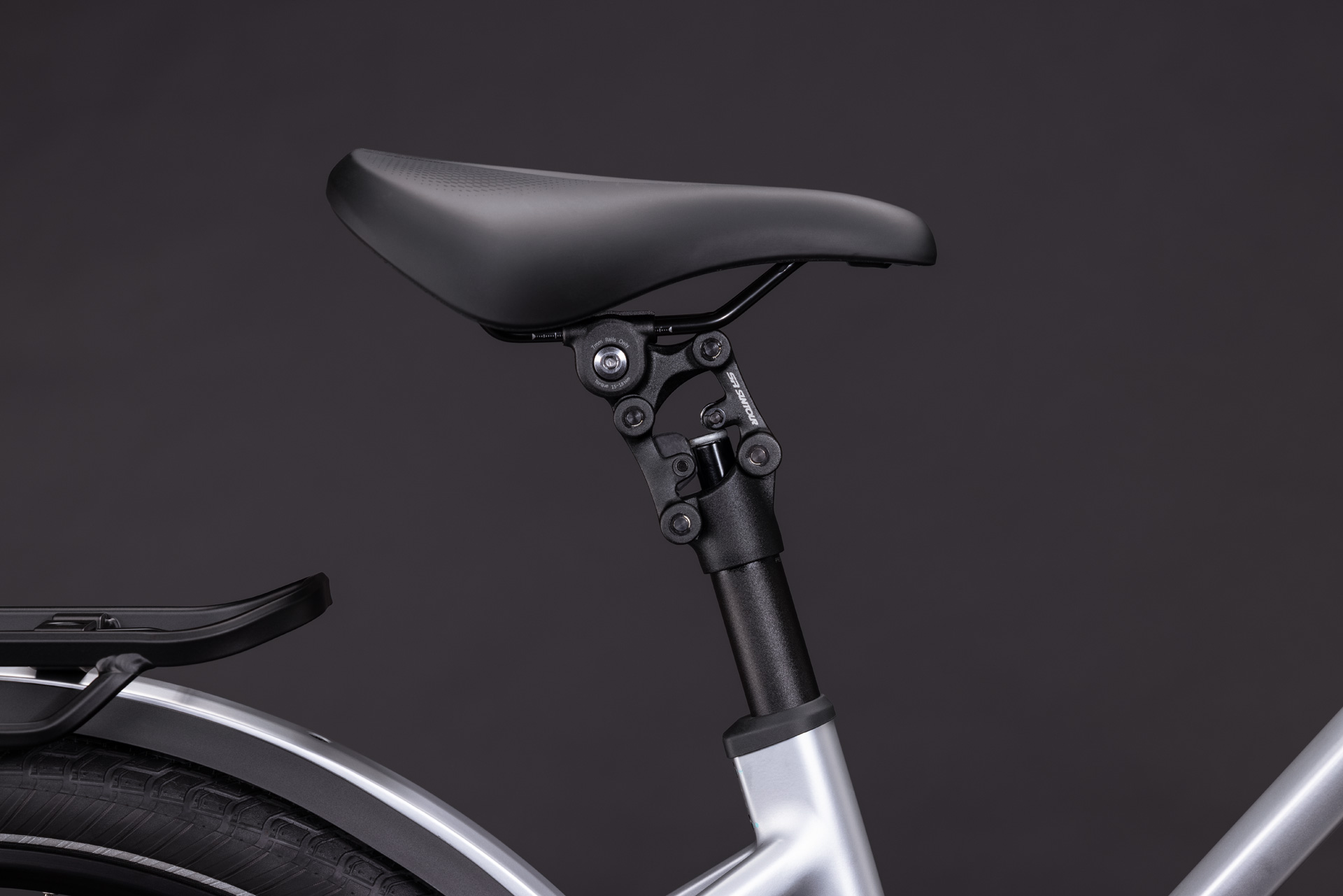 BICICLETA ELECTRICA CUBE KATHMANDU HYBRID ONE 800 TRAPEZE SILVERSTAR REFLEX 2027 54 cm [3]