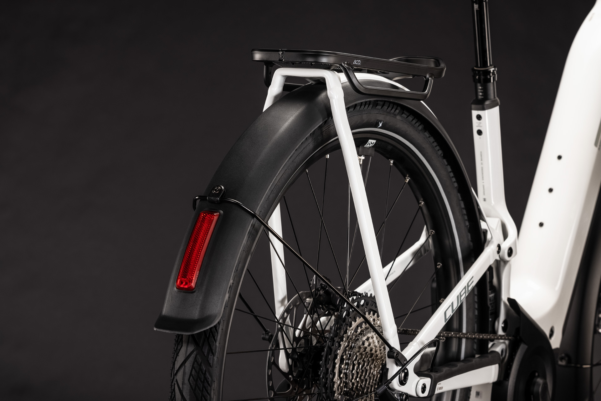 BICICLETA ELECTRICA CUBE KATHMANDU HYBRID ONE11 HPC SLX 800 EASY ENTRY METALLICWHITE PRIZM 2027 46 cm [4]