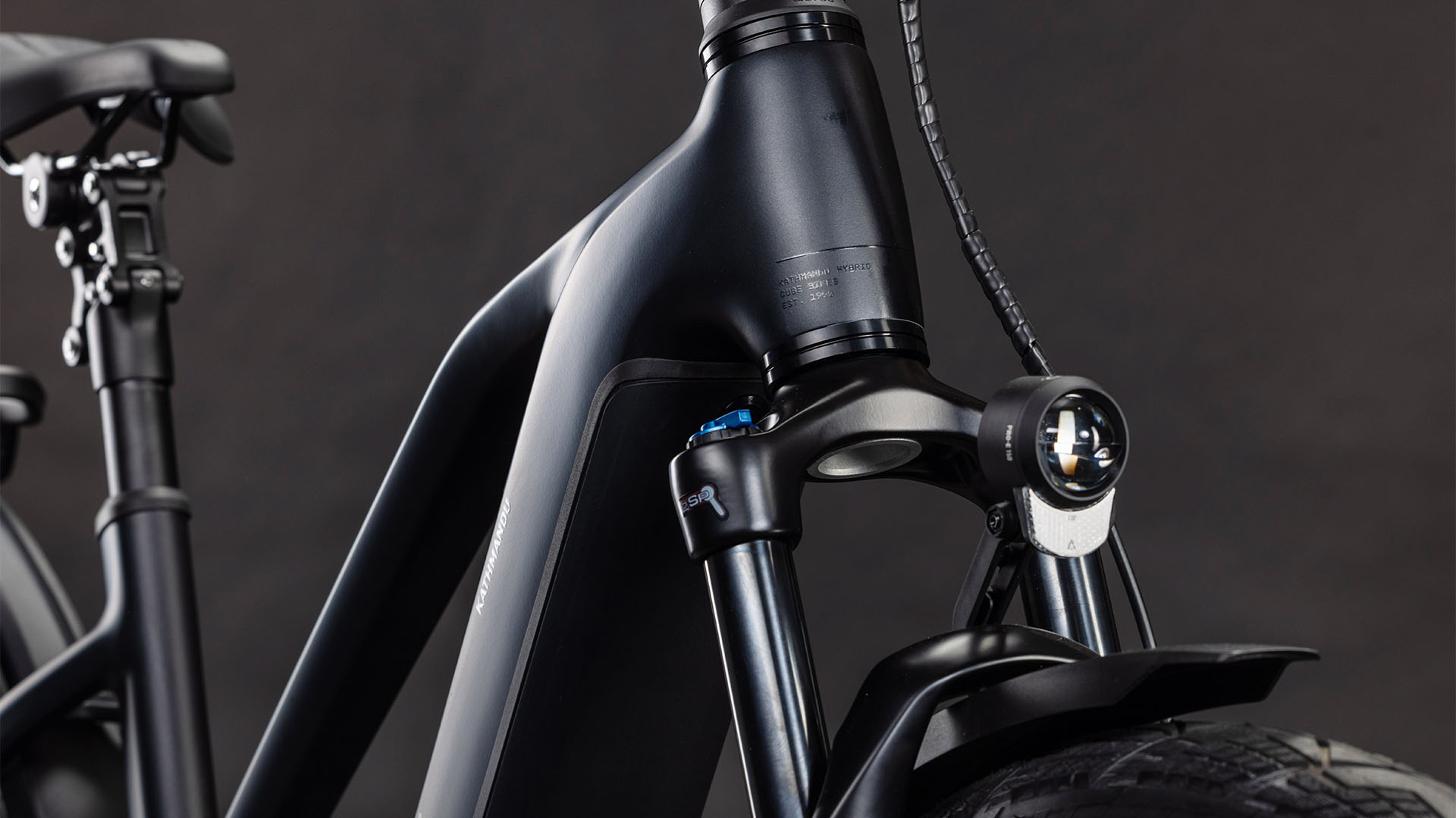 BICICLETA ELECTRICA CUBE KATHMANDU HYBRID PRO 800 TRAPEZE COAL BLACK 2026 54 cm [4]