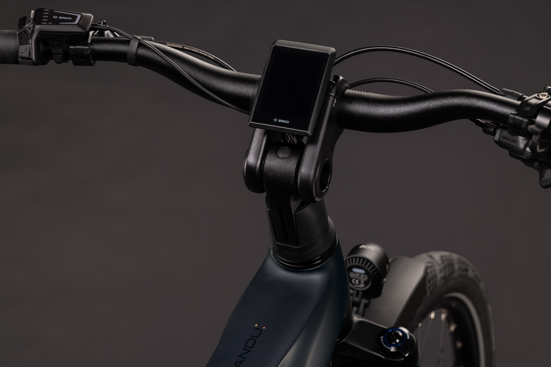 BICICLETA ELECTRICA CUBE KATHMANDU HYBRID PRO 800 TRAPEZE COAL BLACK 2027 58 cm [1]