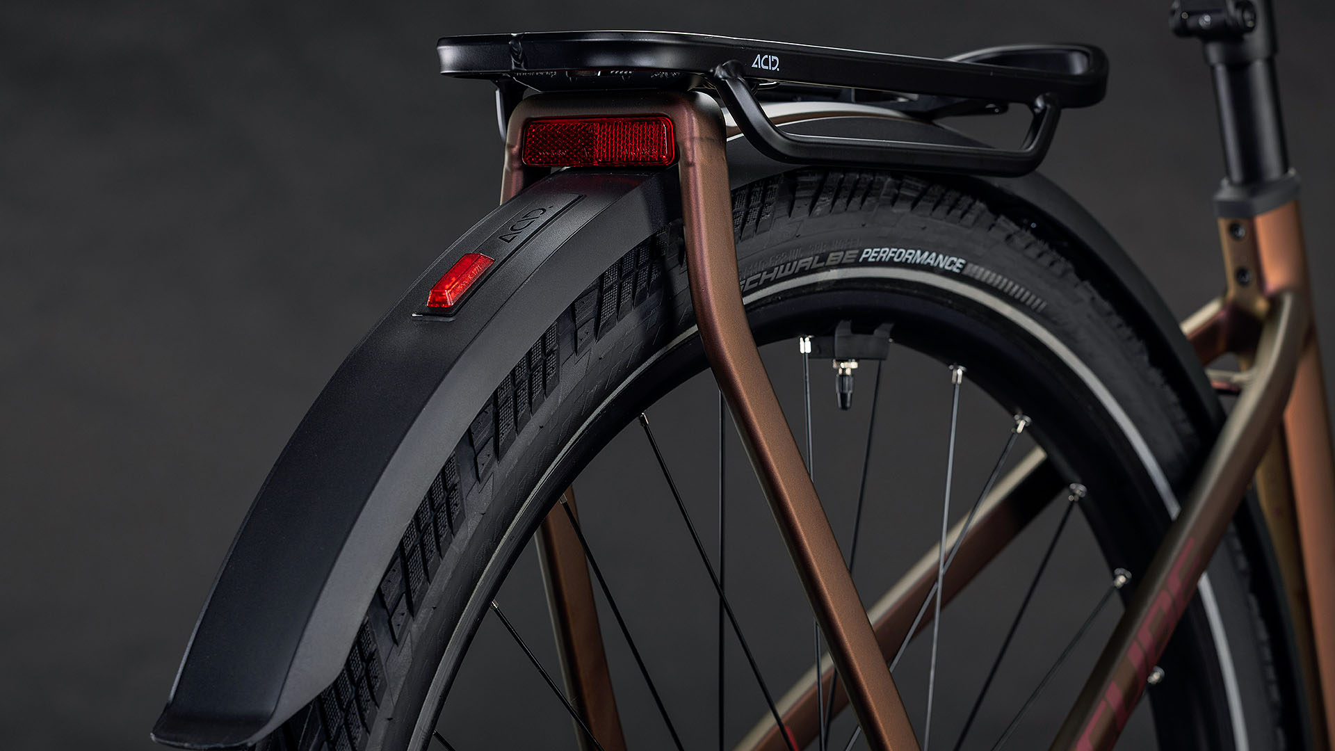 BICICLETA ELECTRICA CUBE KATHMANDU HYBRID PRO 800 TRAPEZE SUNGLOW CHROME 2026 46 cm [4]