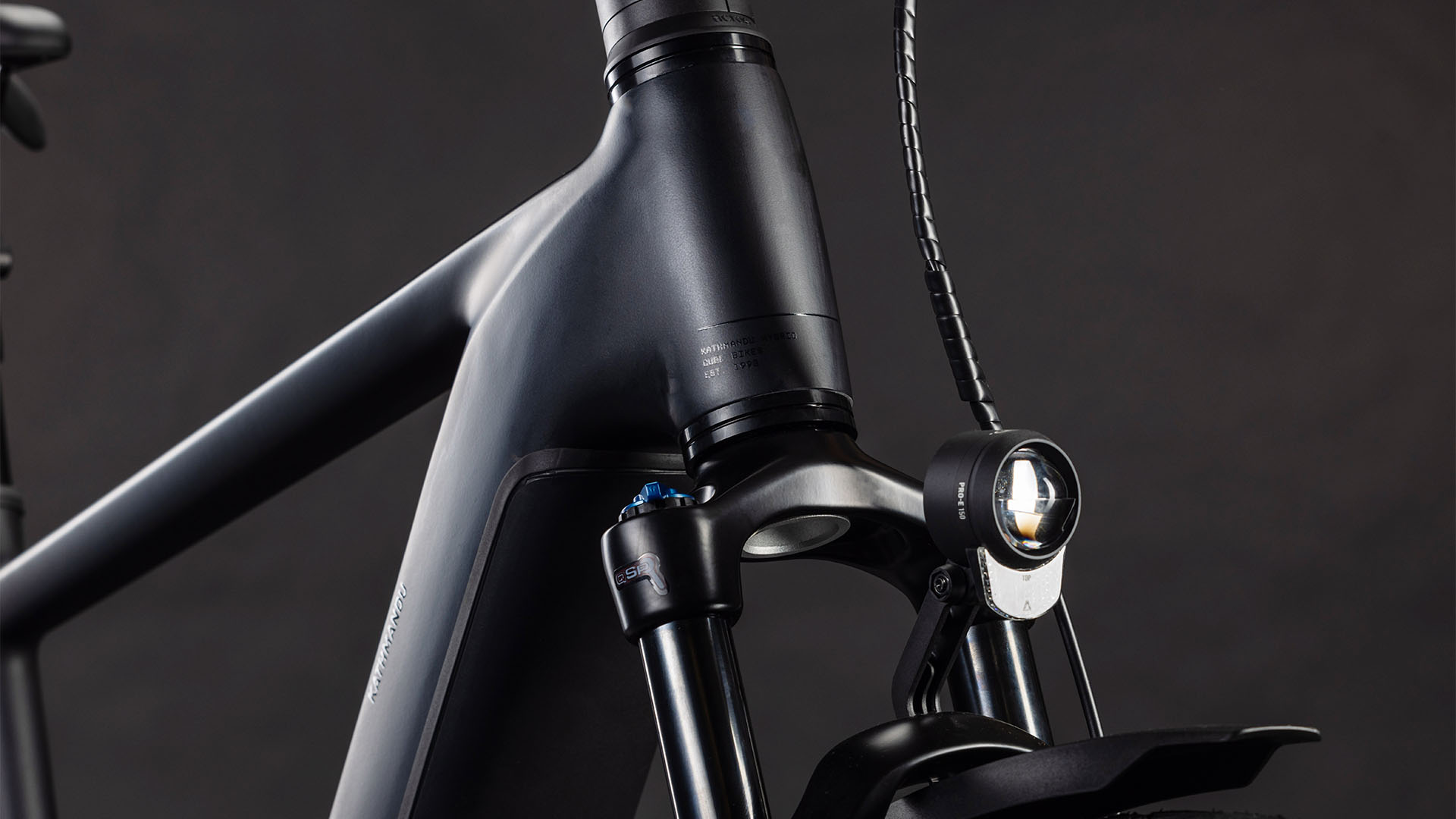 BICICLETA ELECTRICA CUBE KATHMANDU HYBRID PRO 800 COAL BLACK 2026 58 cm [4]