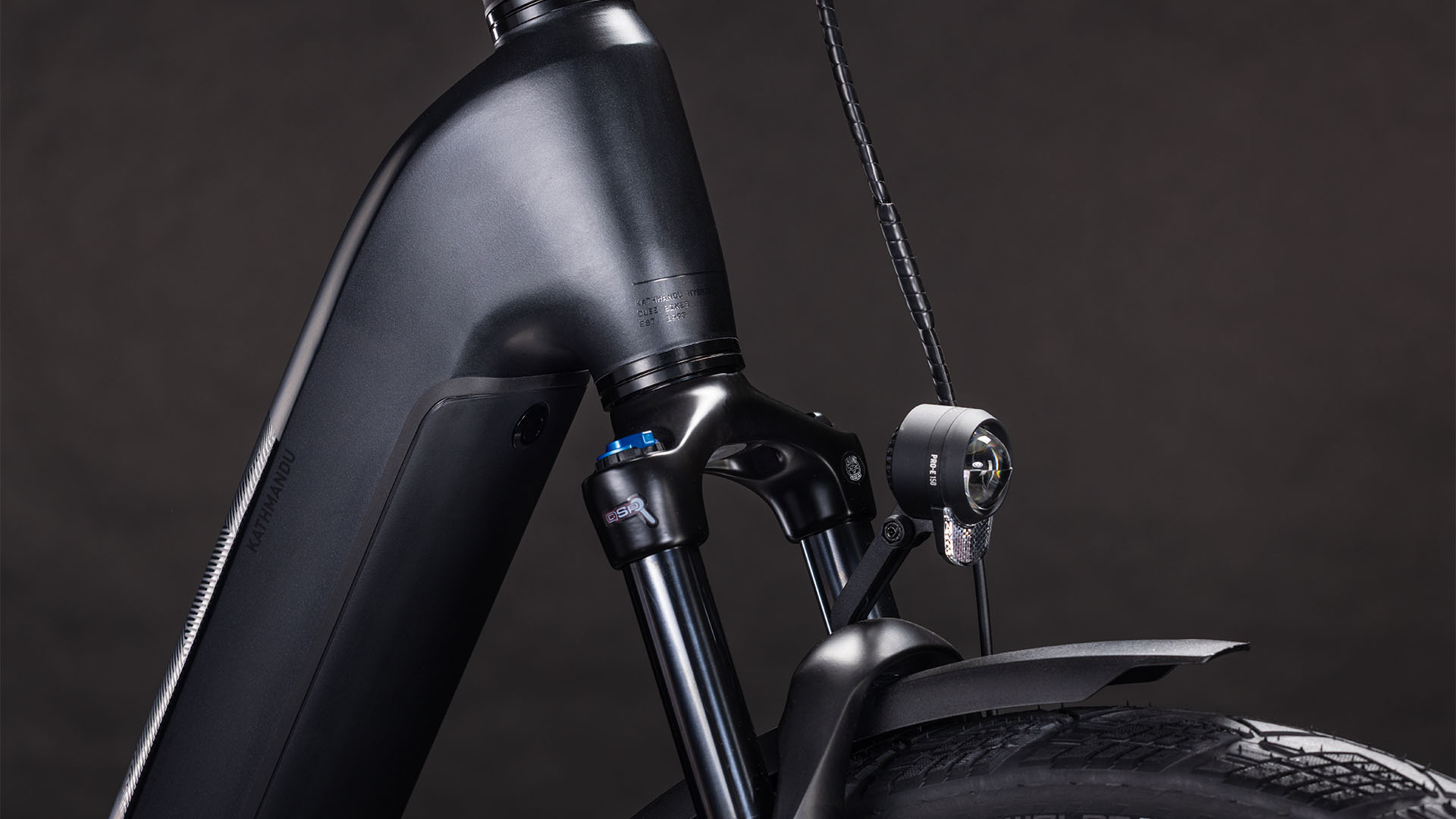 BICICLETA ELECTRICA CUBE KATHMANDU HYBRID PRO 800 EASY ENTRY COAL BLACK 2026 46 cm [1]